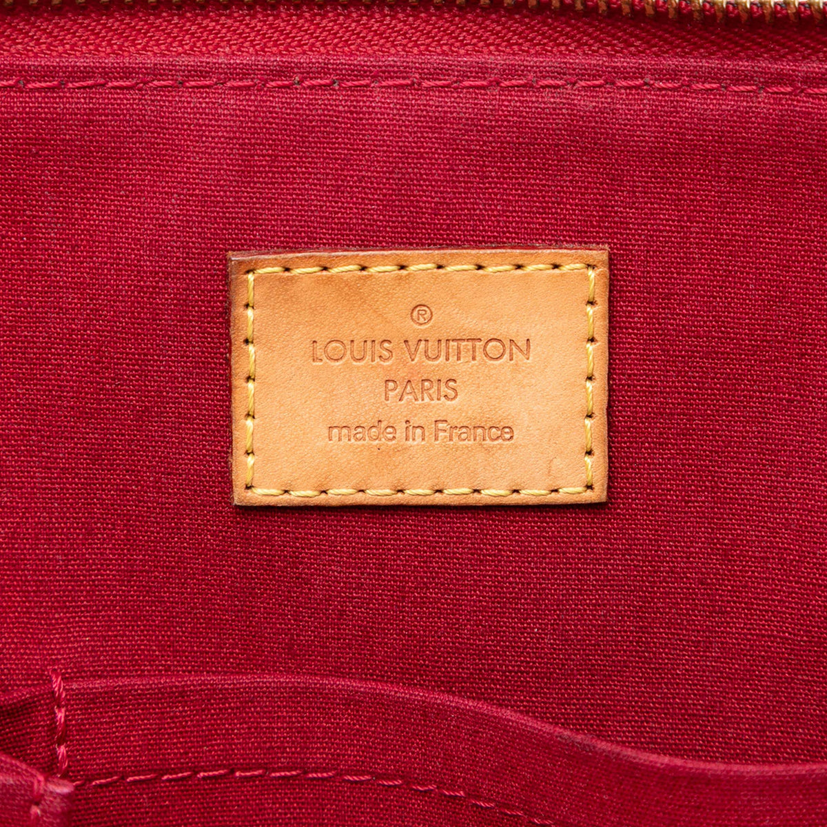 Louis Vuitton Monogram Vernis Bellevue PM