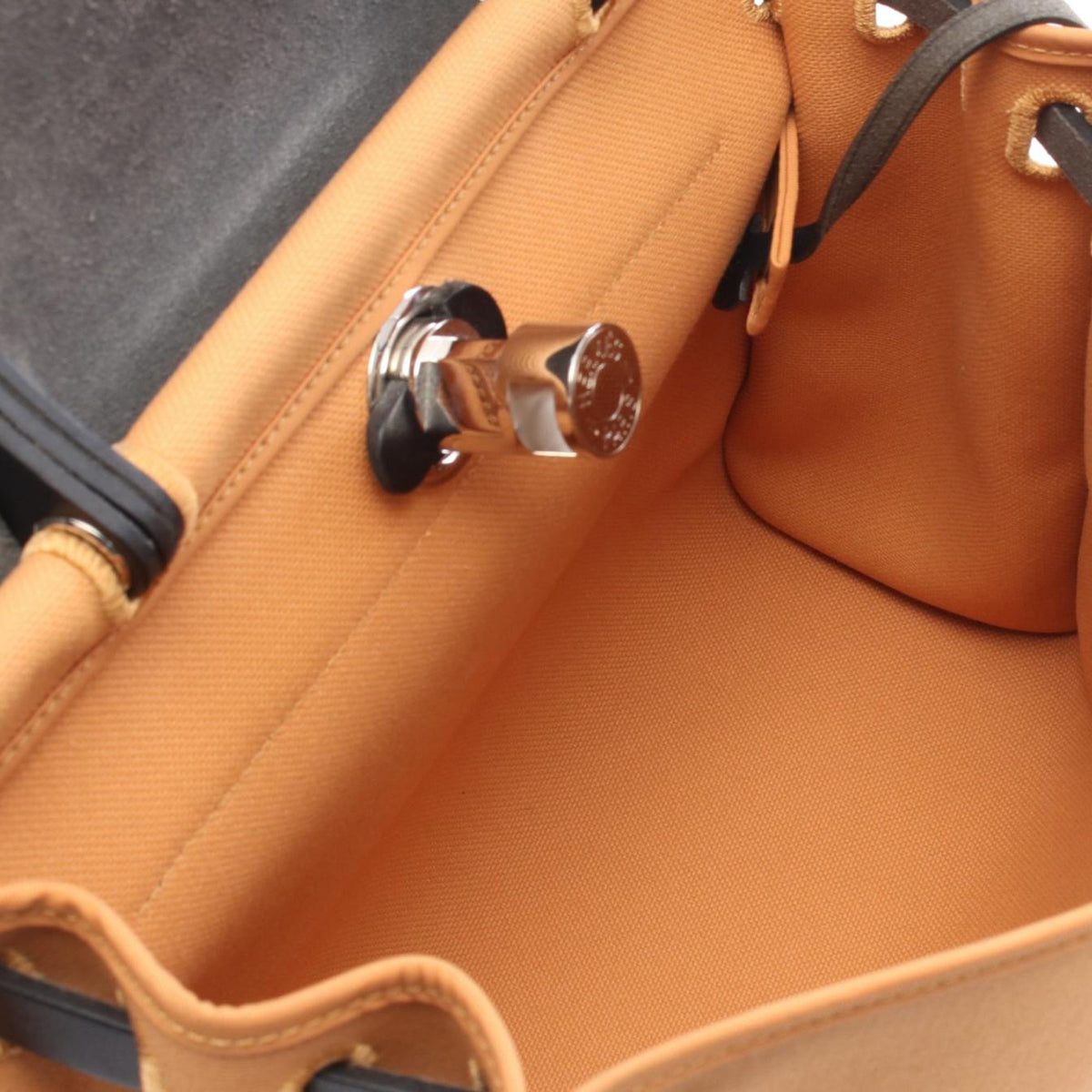 Hermès Toile Herbag Zip 31 — Brown