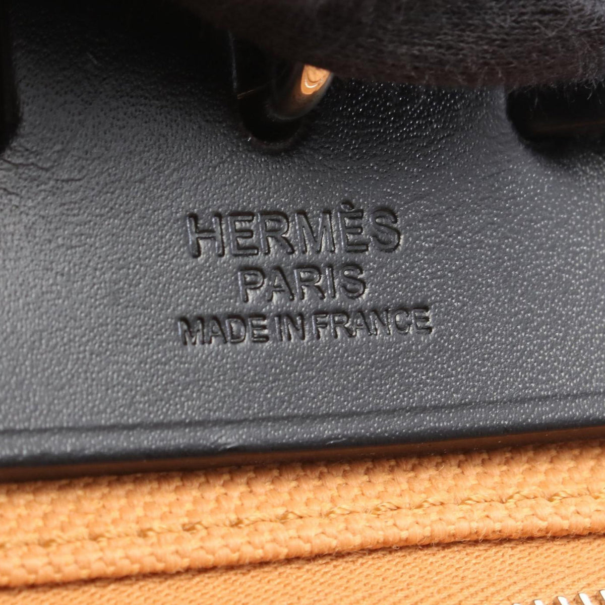 Hermès Toile Herbag Zip 31 — Brown