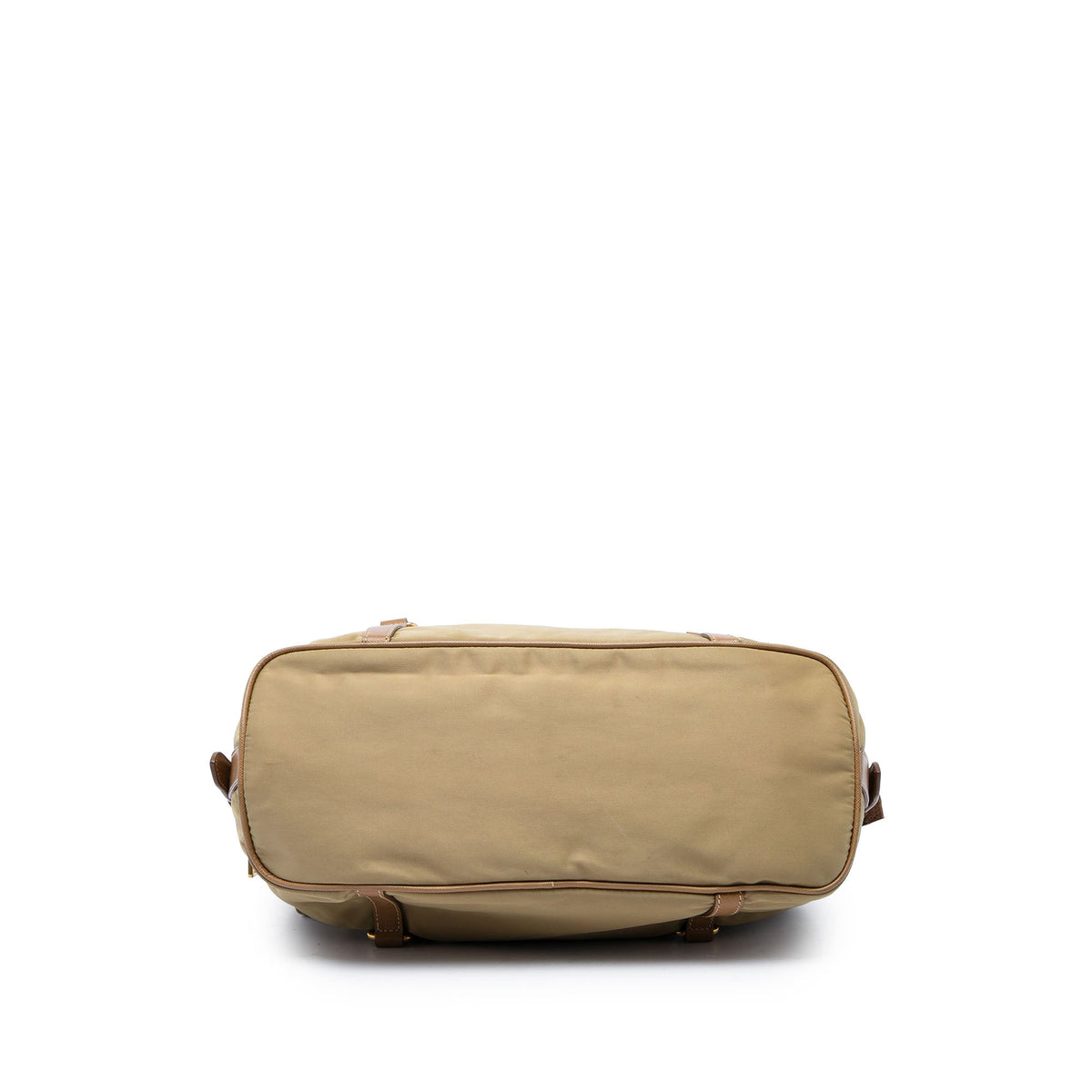Prada Canvas Canapa Logo Shoulder Bag