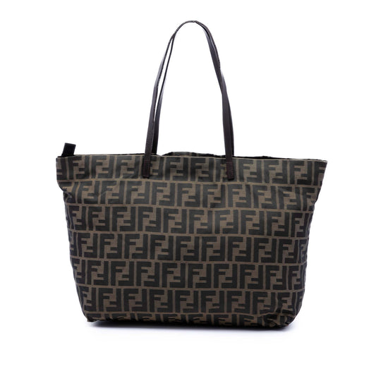Fendi Zucca Canvas Tote