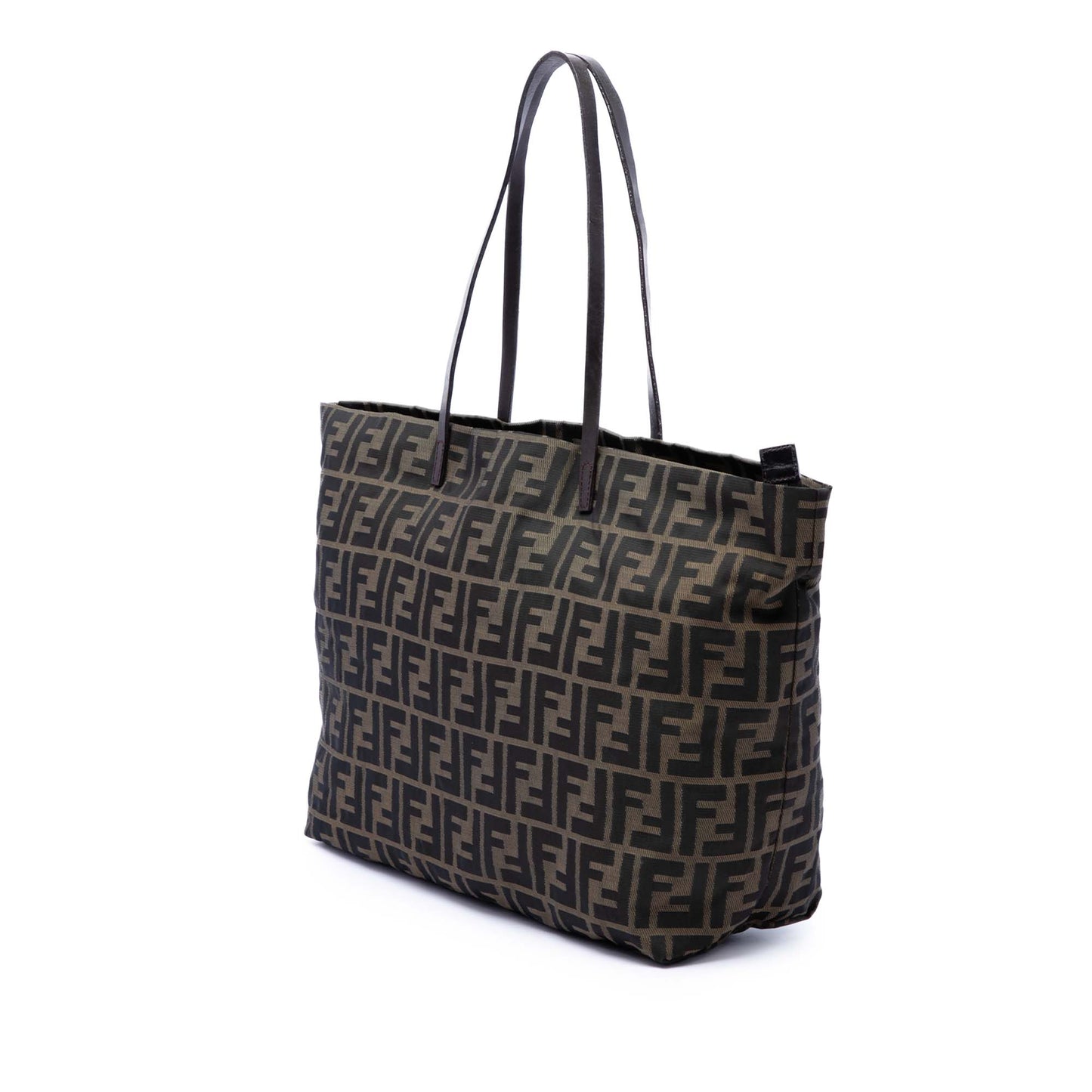 Fendi Zucca Canvas Tote