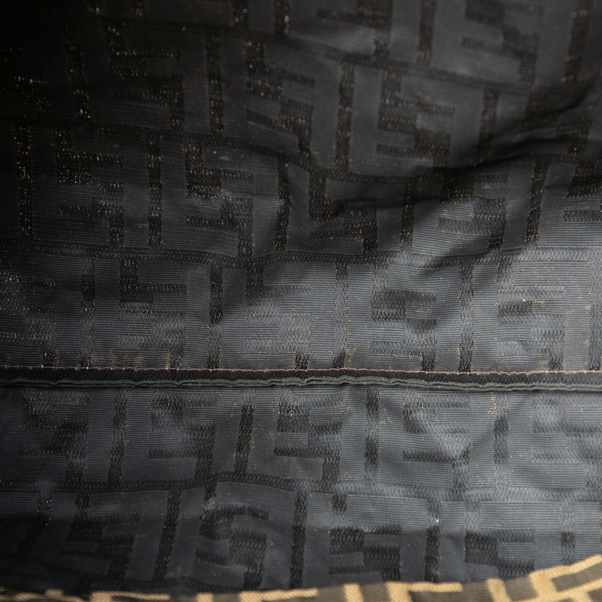 Fendi Zucca Canvas Tote