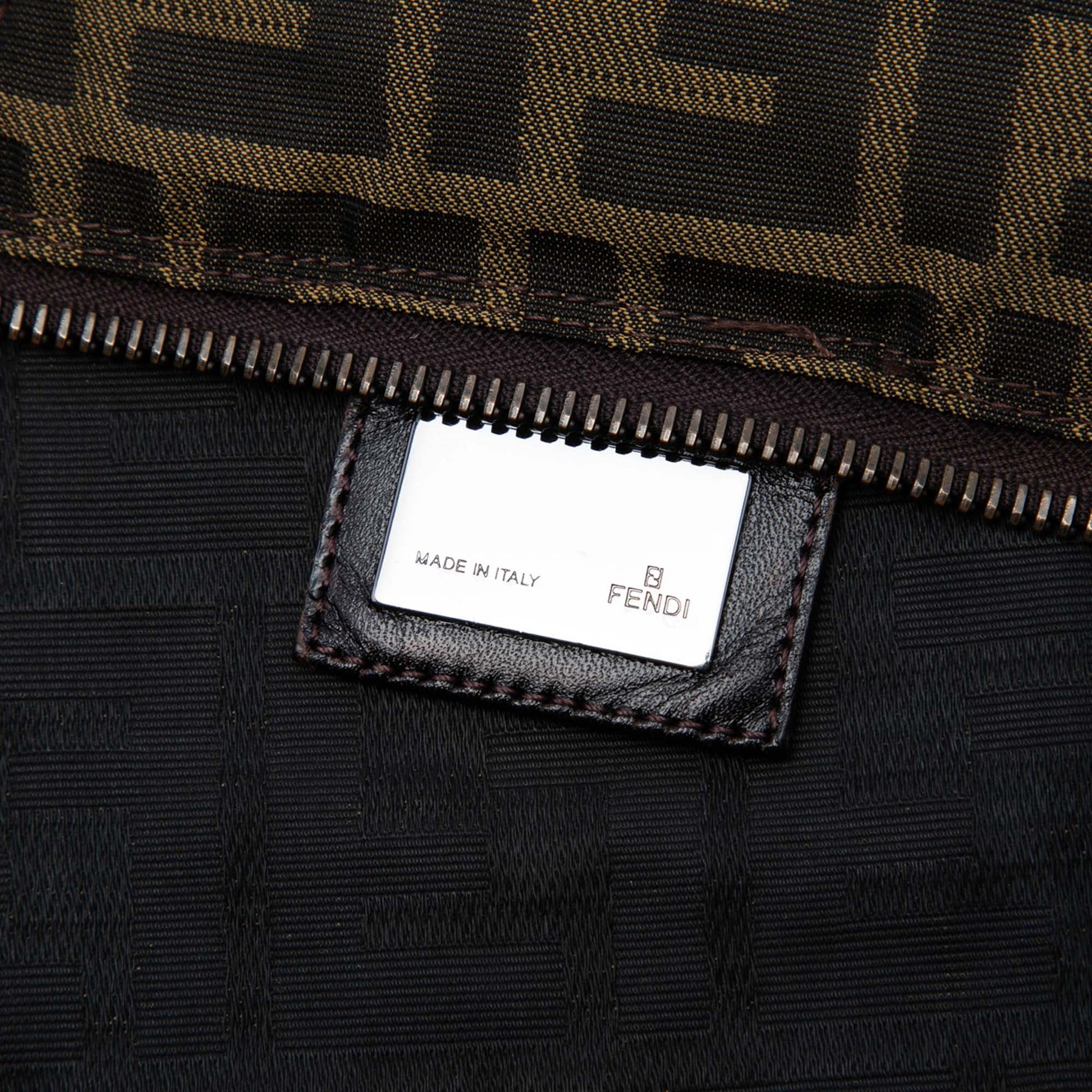 Fendi Zucca Canvas Tote