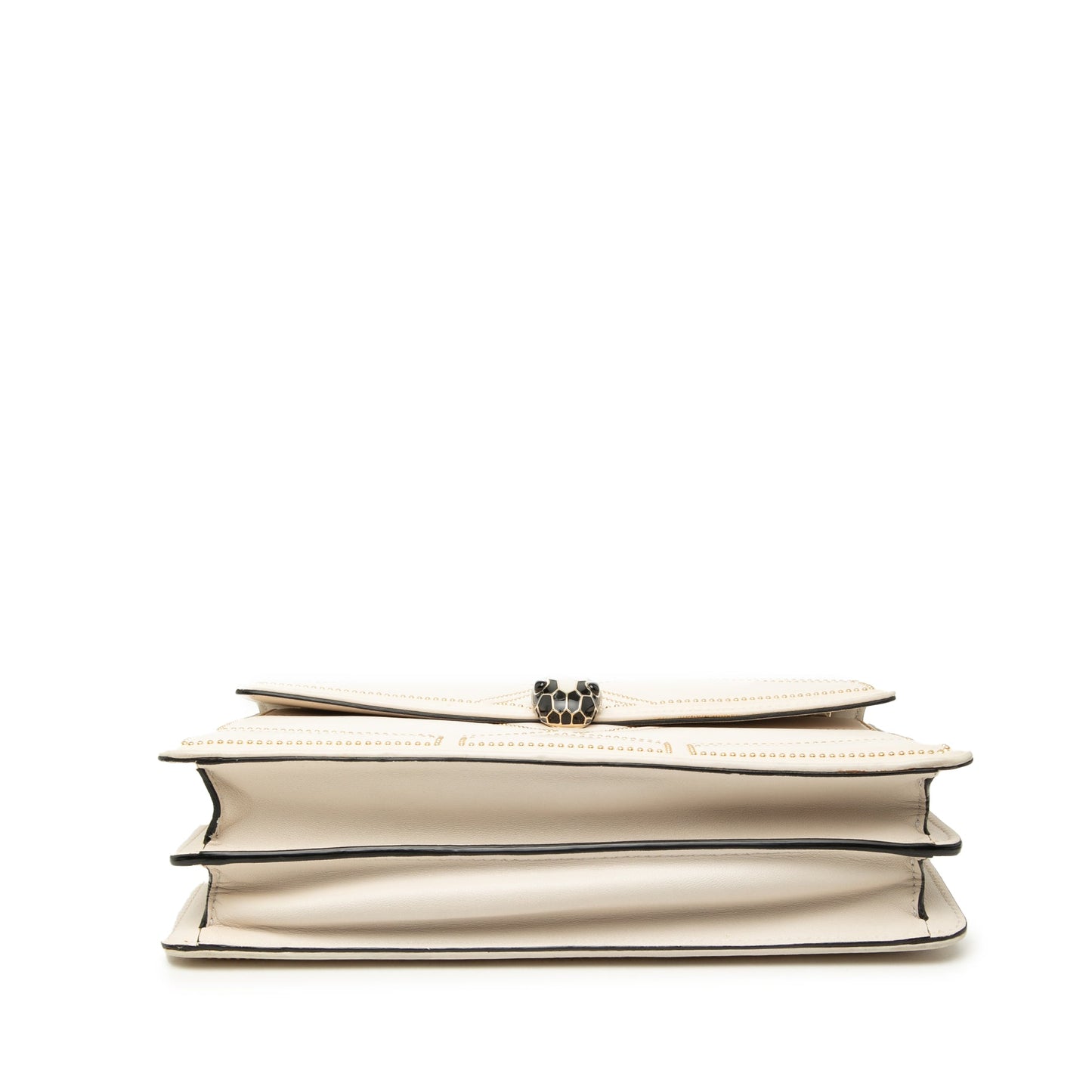 Bvlgari Studded Leather Diamond Blast Serpenti Forever Crossbody
