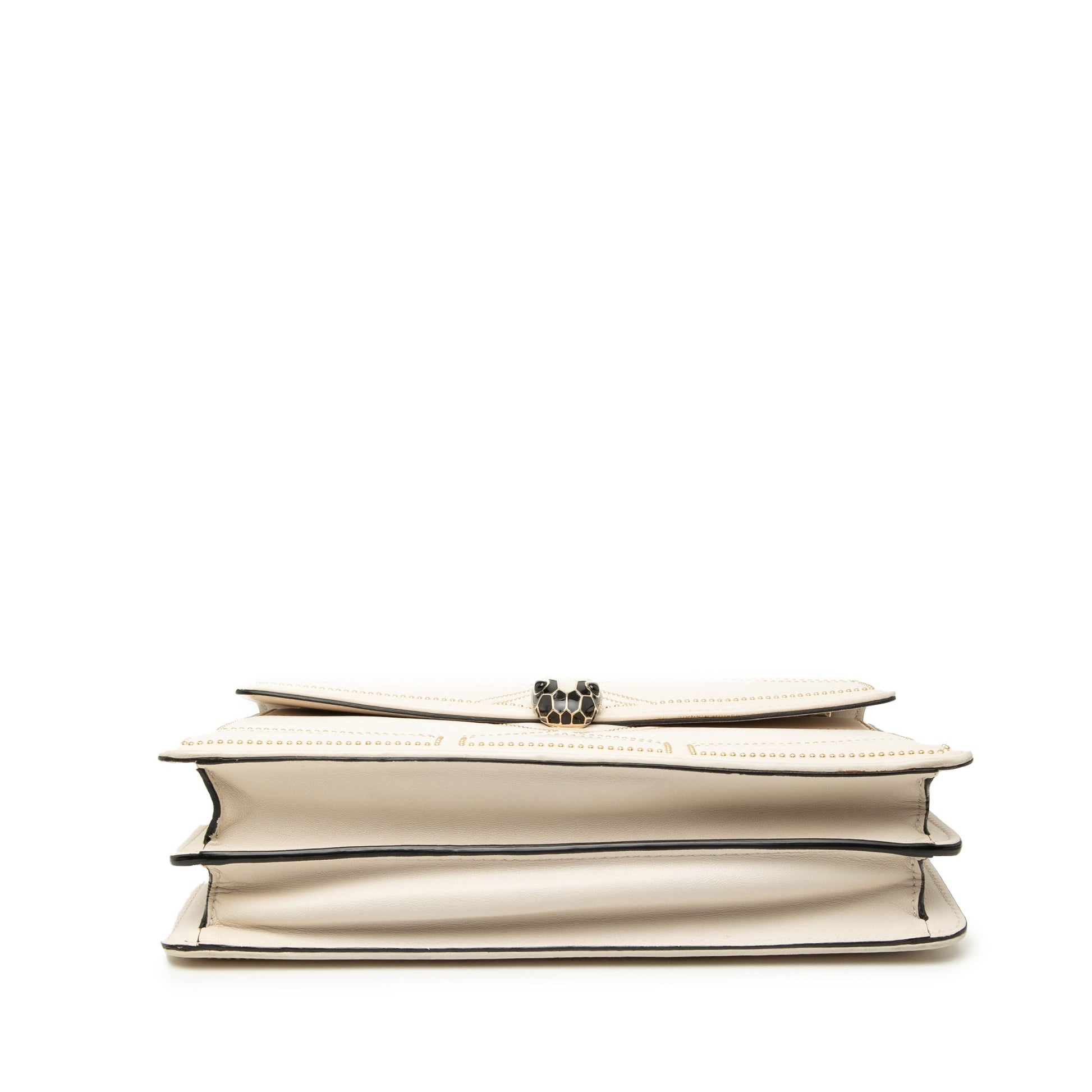 Bvlgari Studded Leather Diamond Blast Serpenti Forever Crossbody