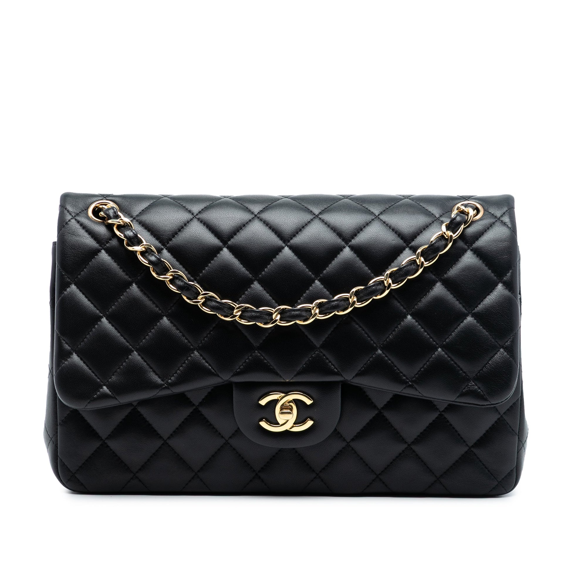 Chanel Jumbo Classic Lambskin Double Flap