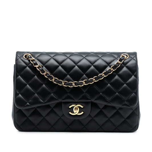 Chanel Jumbo Classic Lambskin Double Flap