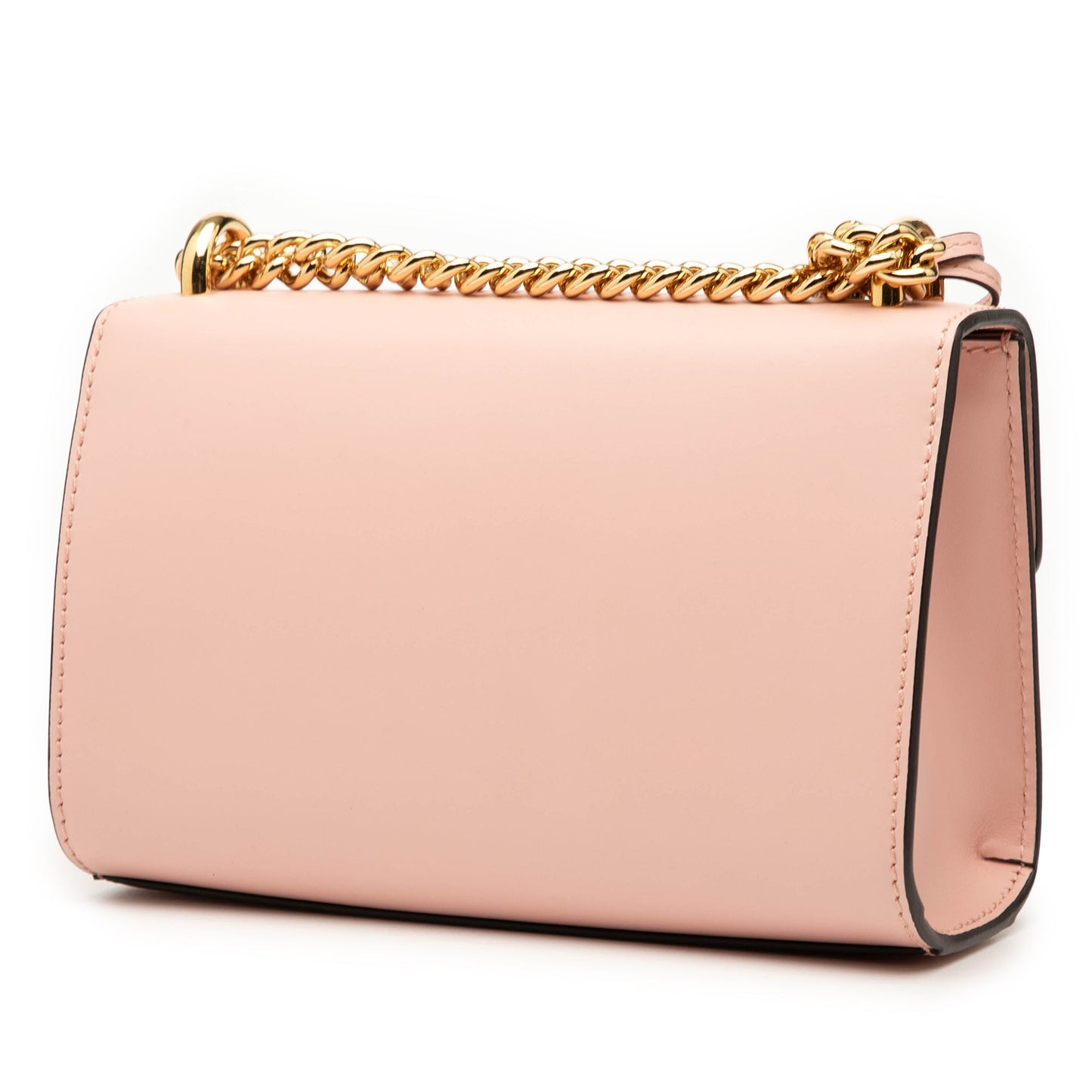 Gucci Small Crystal Embellished Leather Star Padlock Crossbody