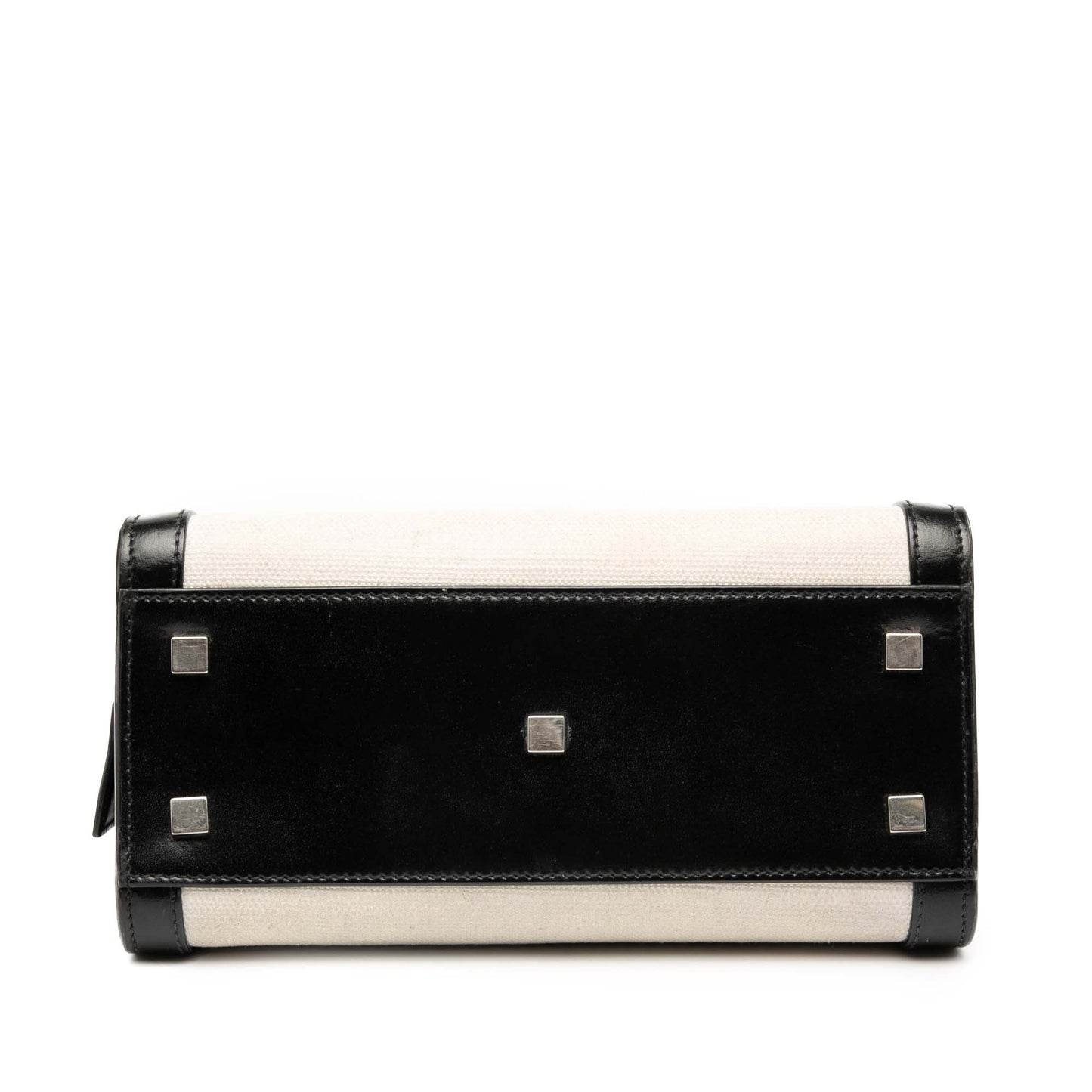 Saint Laurent Small Canvas Uptown Satchel