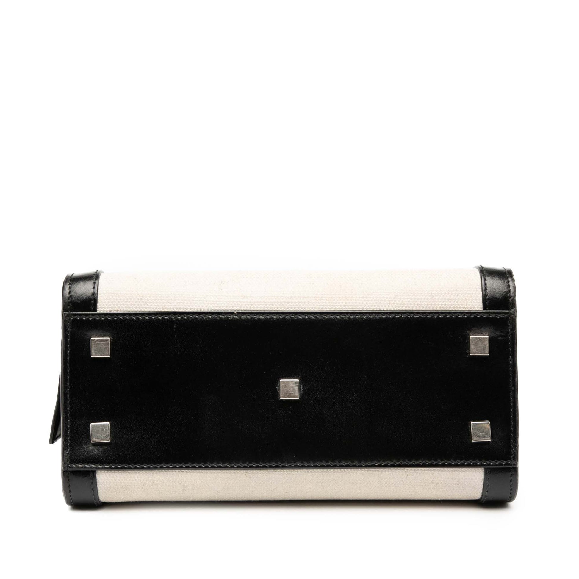 Saint Laurent Small Canvas Uptown Satchel