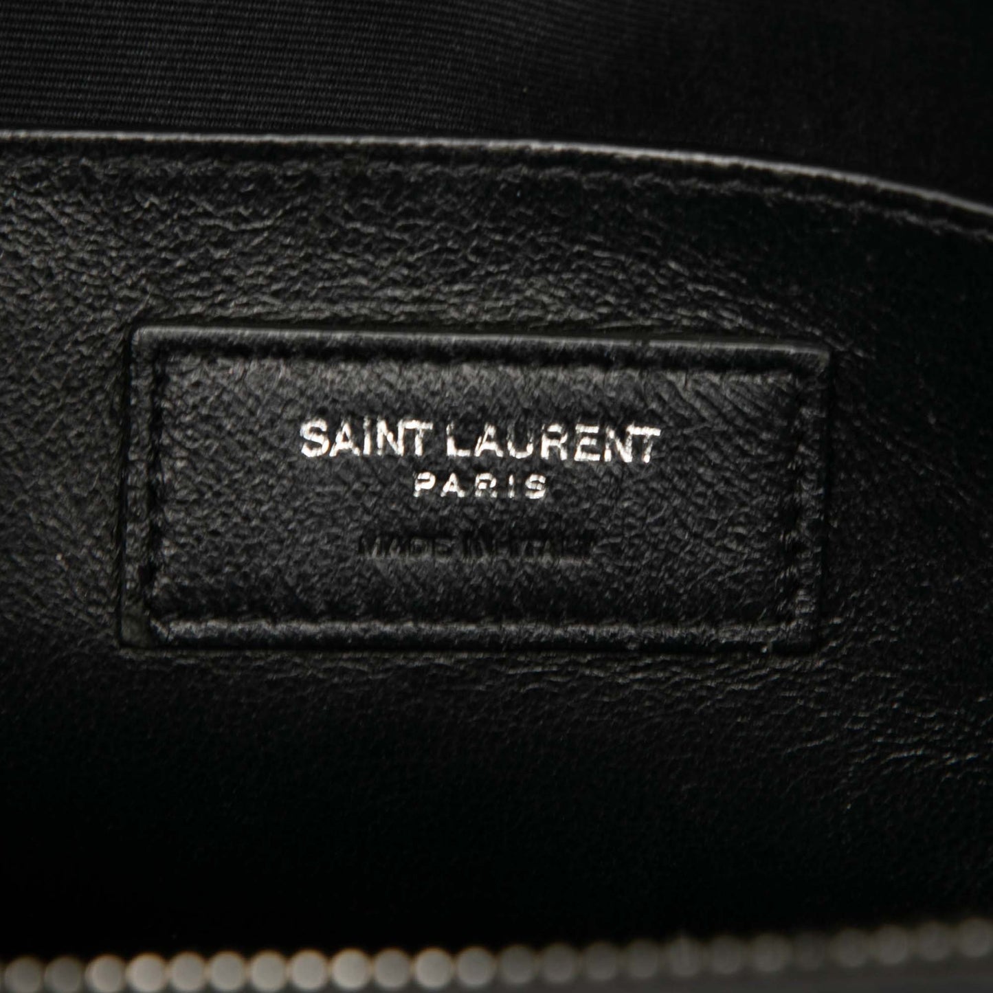Saint Laurent Small Canvas Uptown Satchel