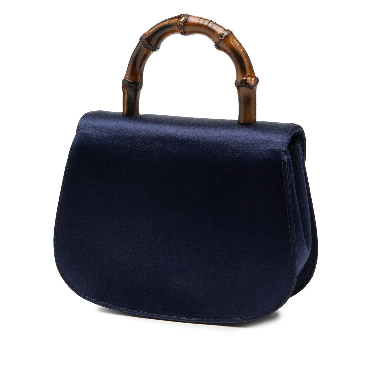 Gucci Mini Satin Bamboo Night