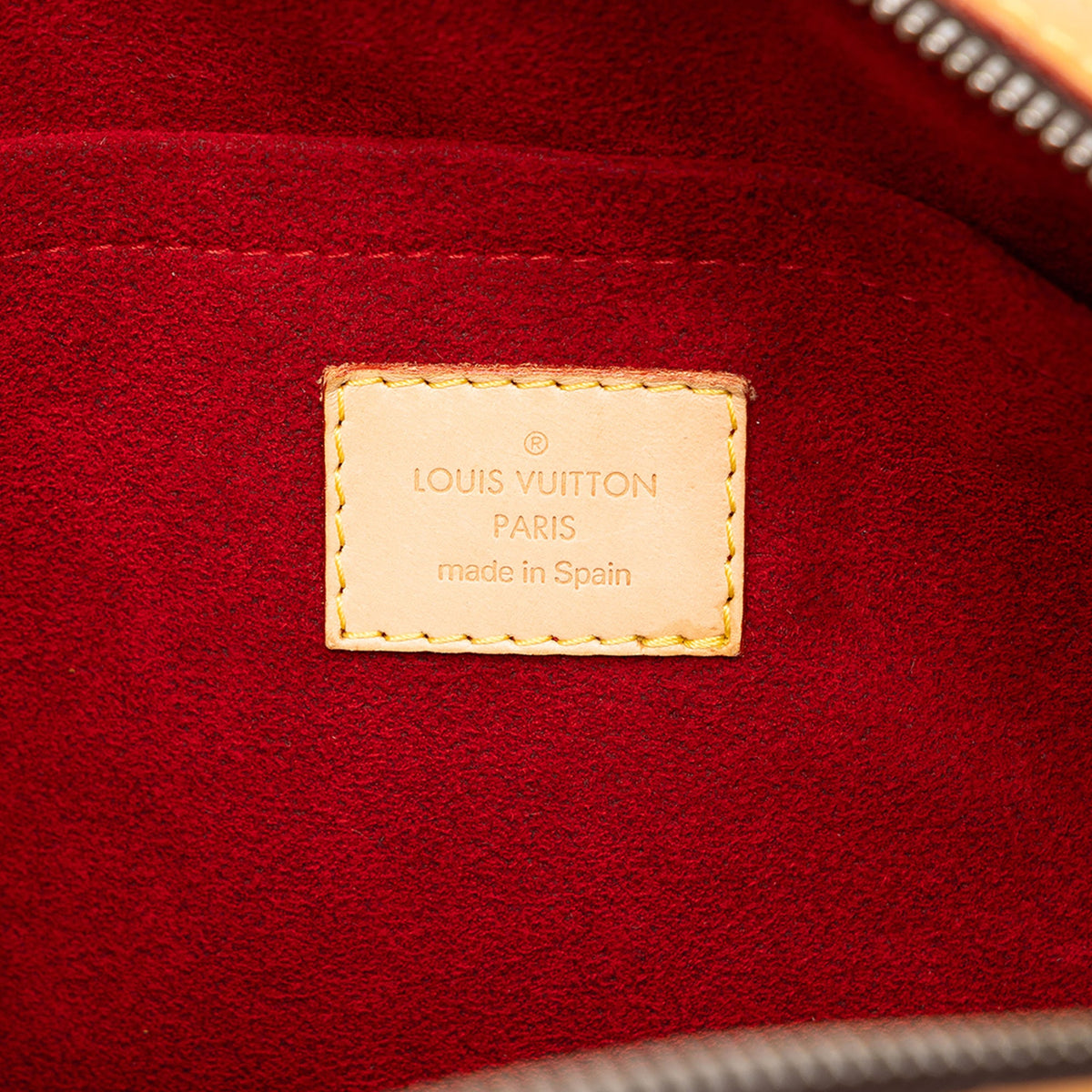Louis Vuitton Monogram Klara — Brown