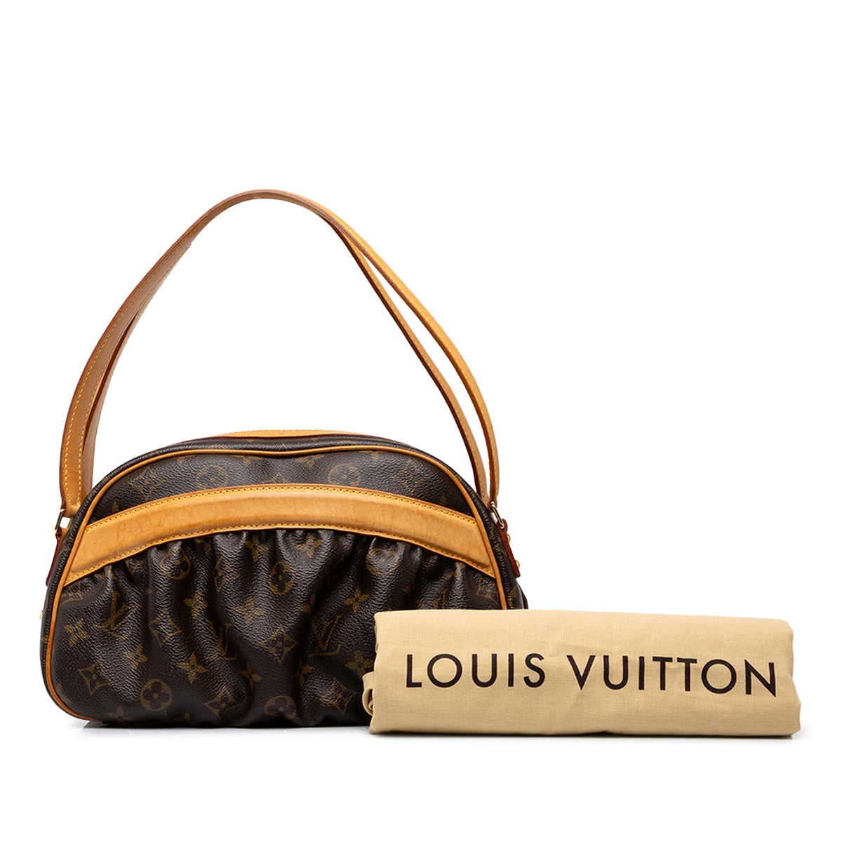 Louis Vuitton Monogram Klara — Brown