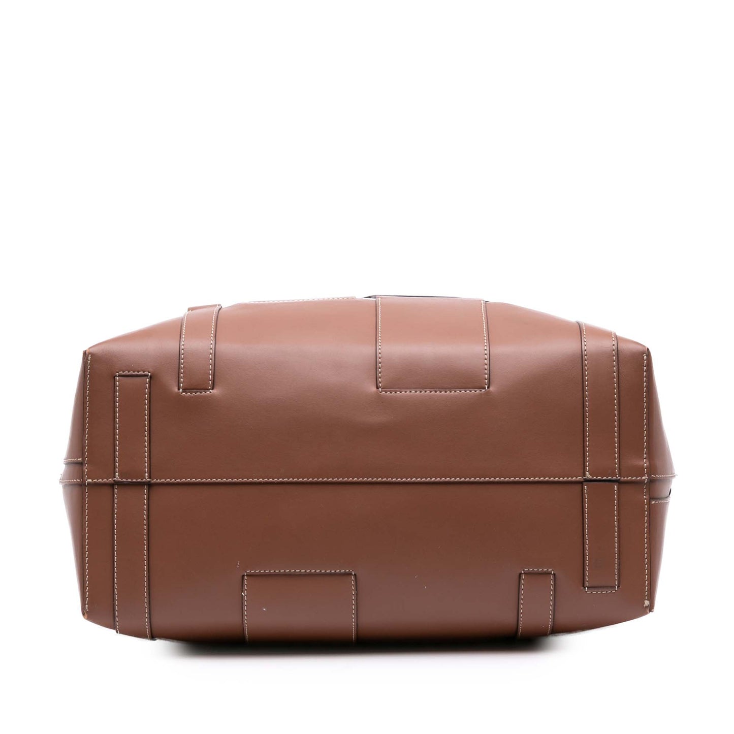 Burberry Large Leather Foster Tote