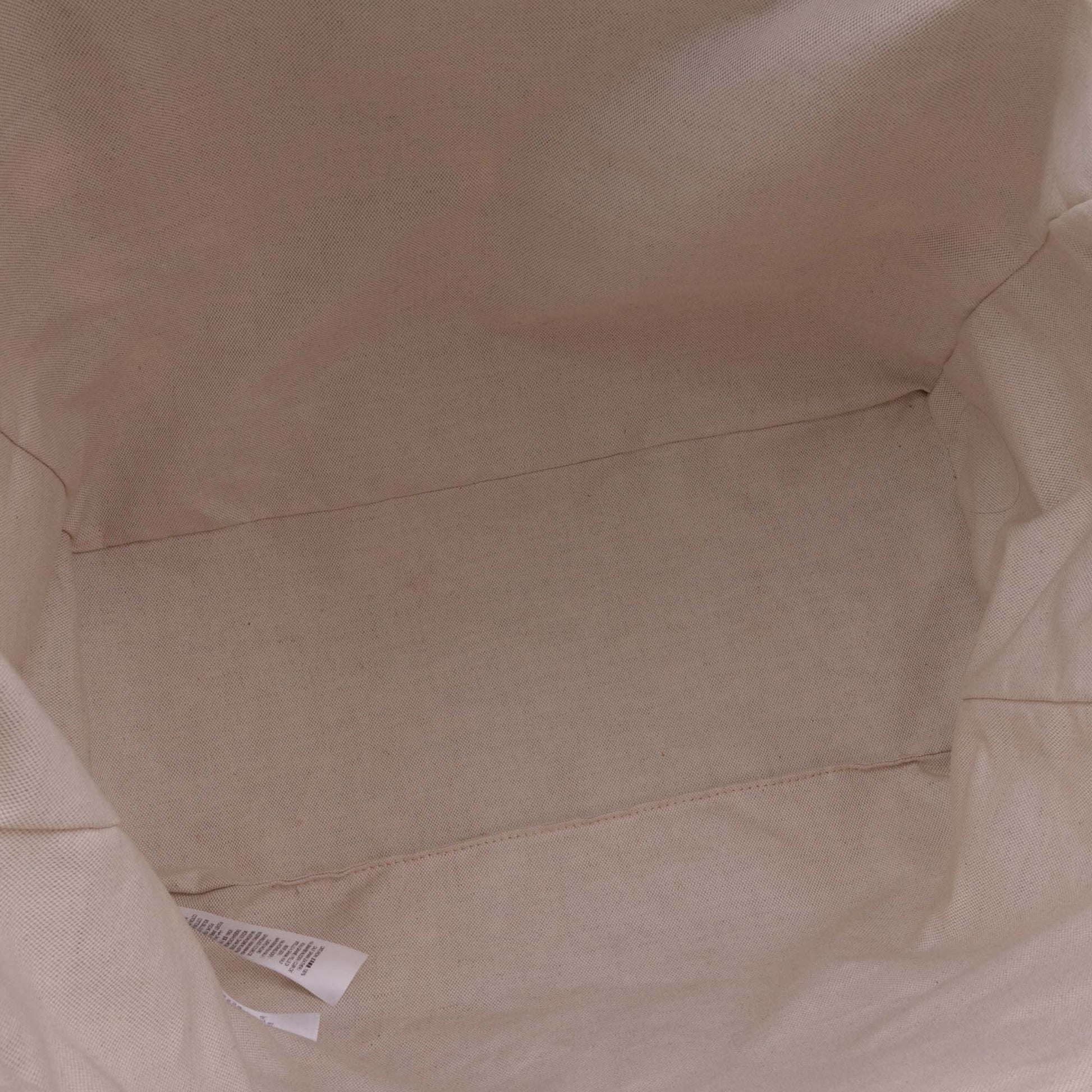 Burberry Large Leather Foster Tote