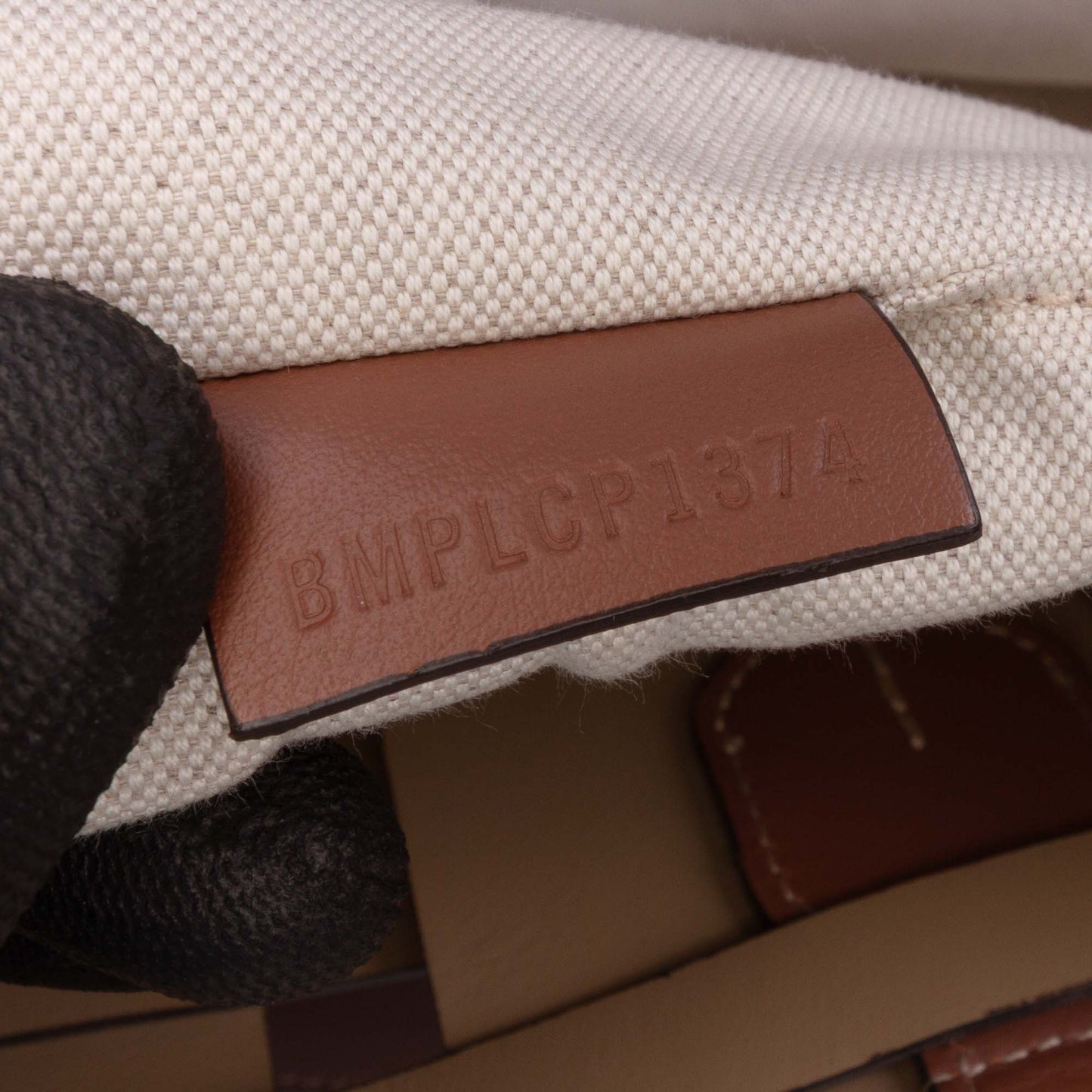 Burberry Large Leather Foster Tote