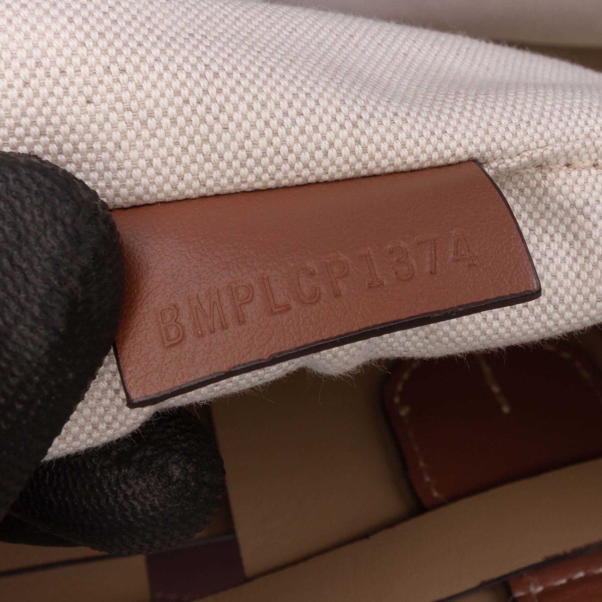 Burberry Large Leather Foster Tote