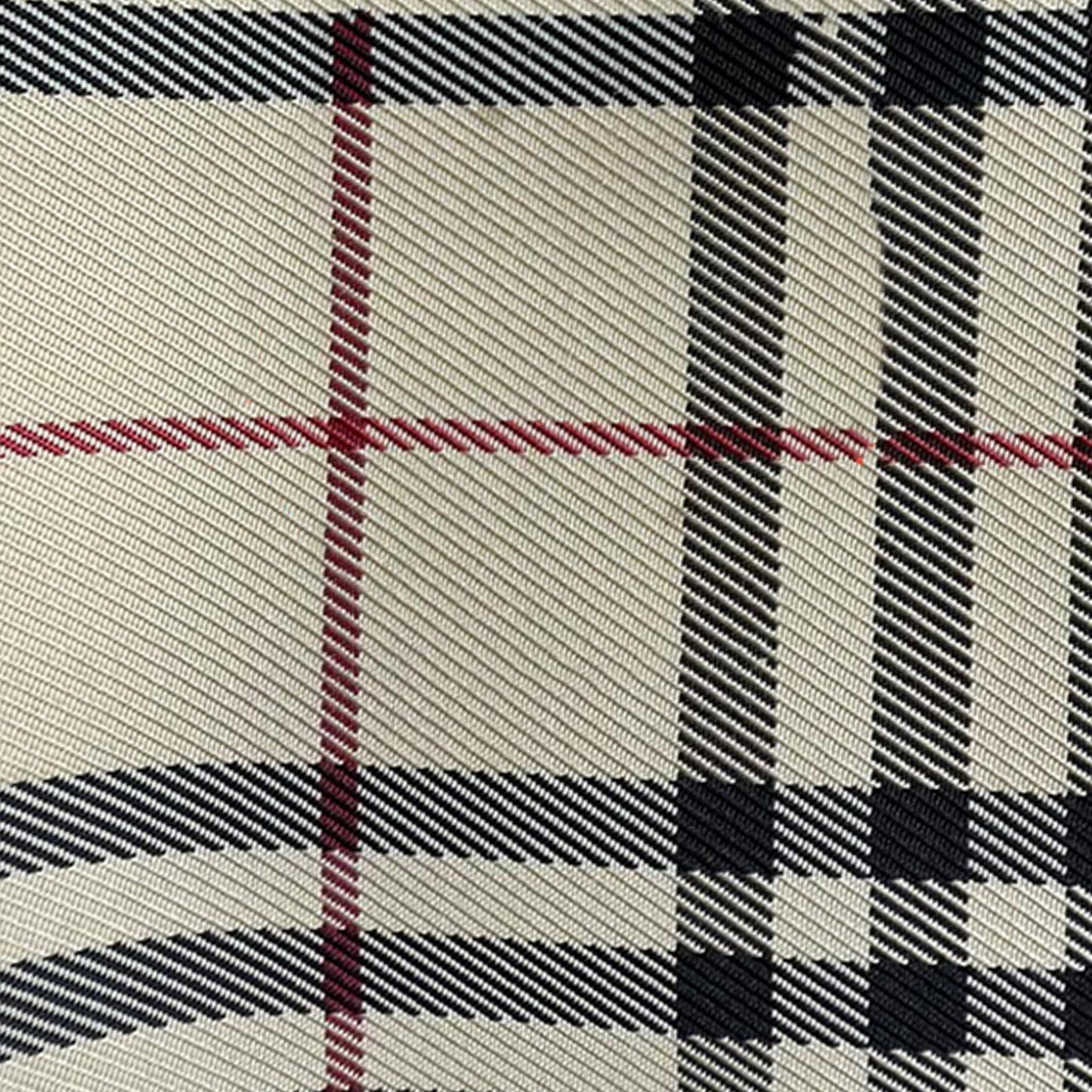 Burberry House Check Canvas Handbag