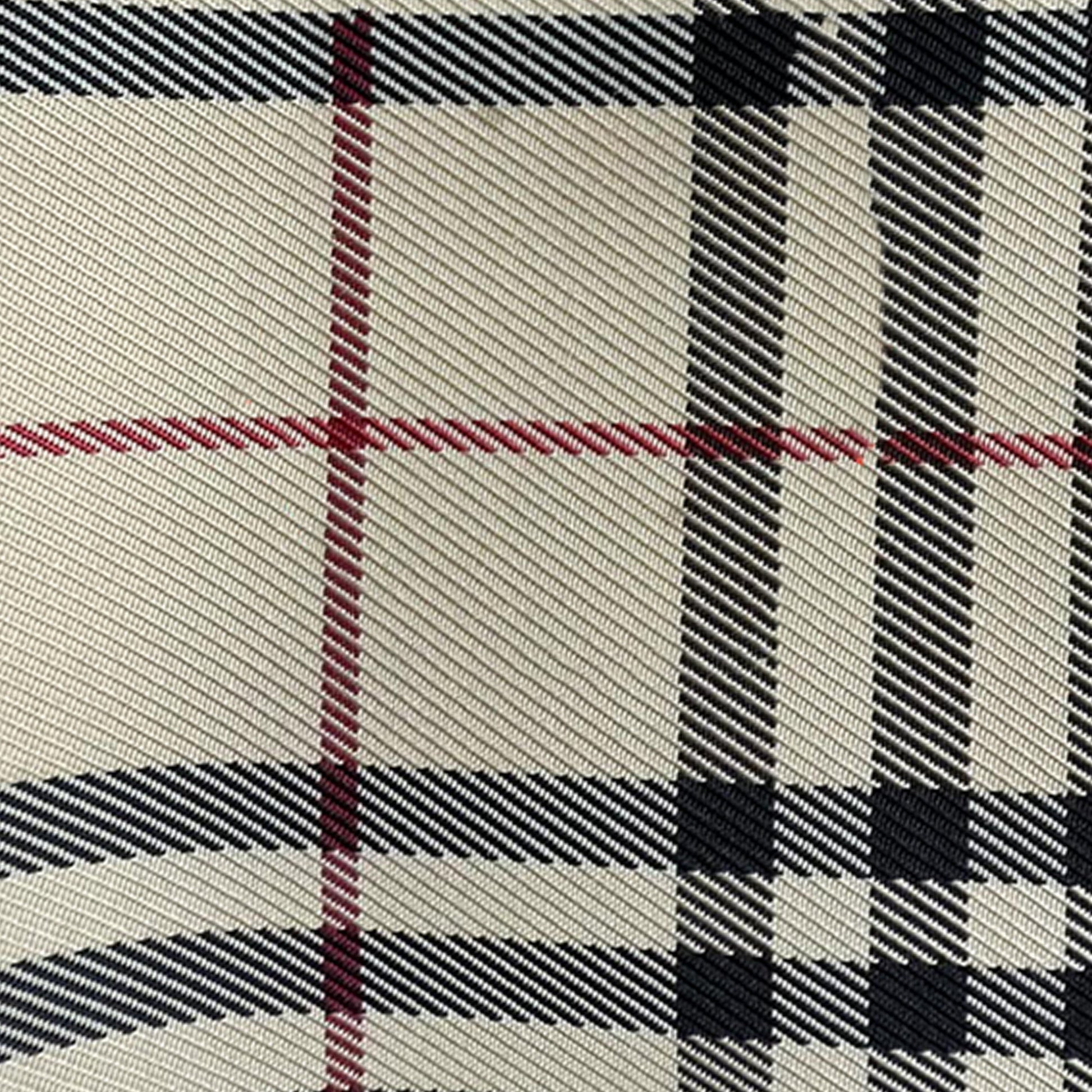 Burberry House Check Canvas Handbag