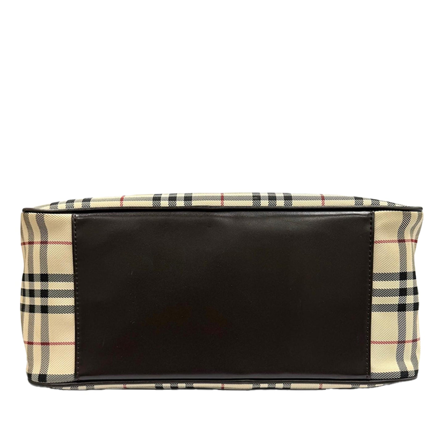 Burberry House Check Canvas Handbag