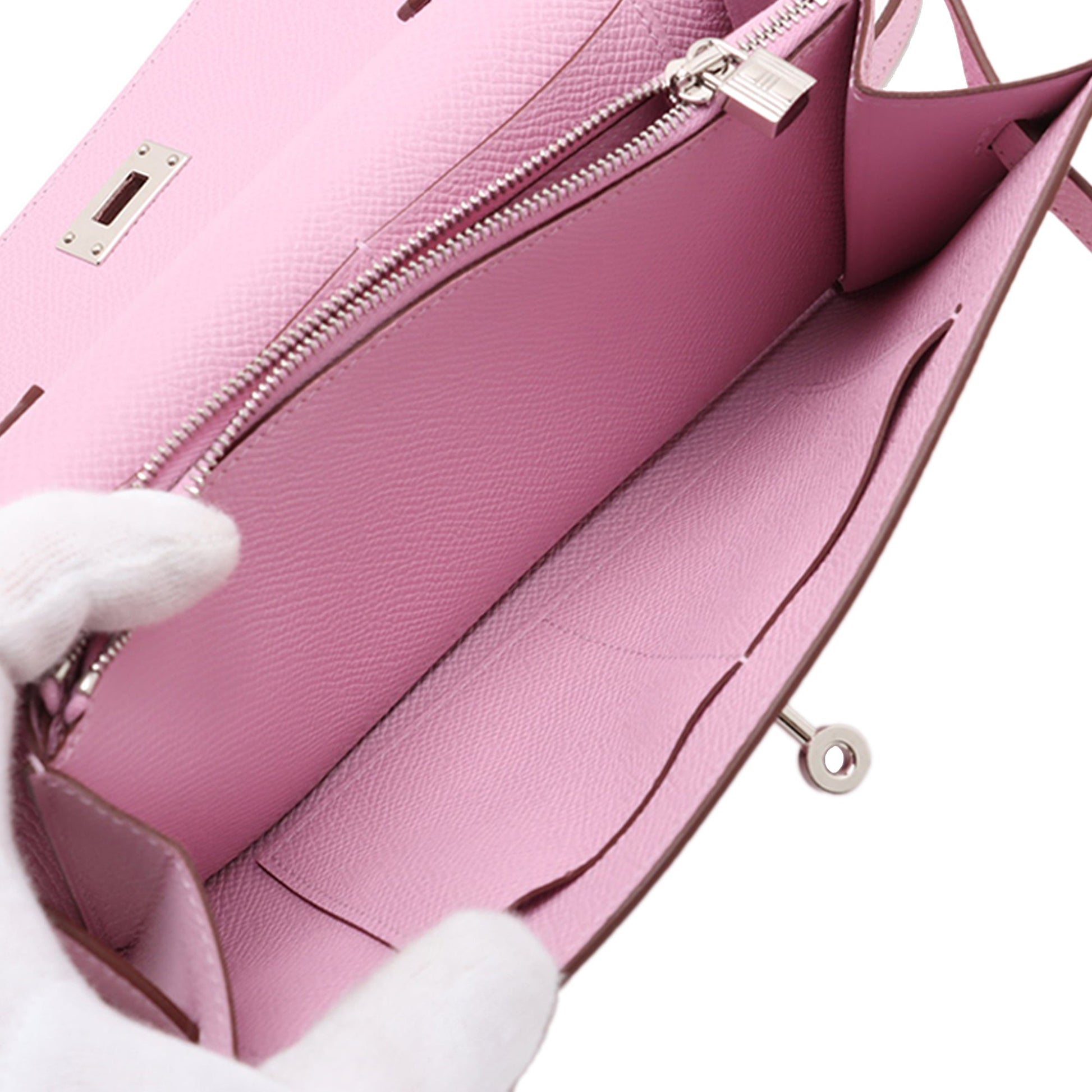 Hermès Epsom Kelly To Go Wallet