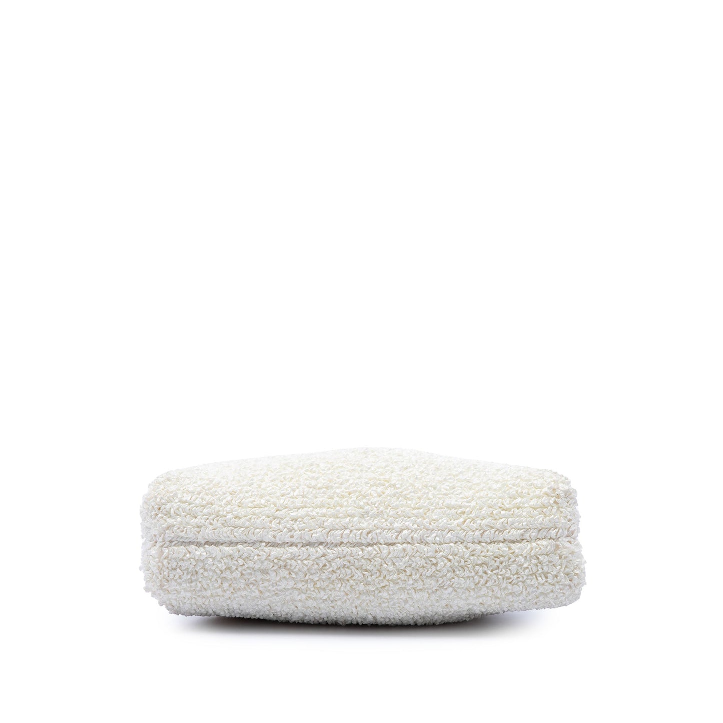 Bottega Veneta Boucle Raffia The Mini Pouch Crossbody