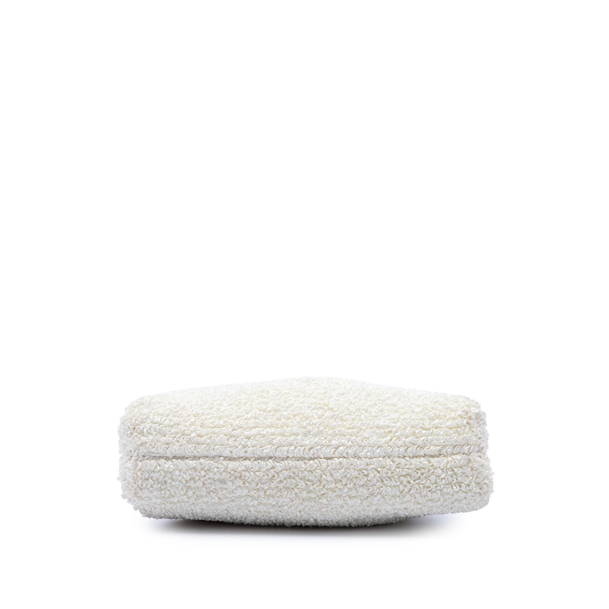 Bottega Veneta Boucle Raffia The Mini Pouch Crossbody