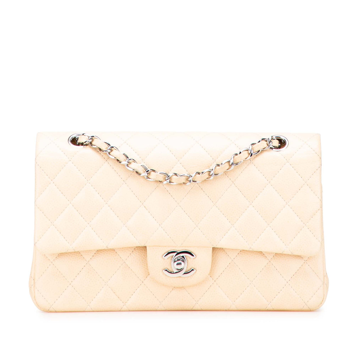 Chanel Medium Classic Caviar Double Flap