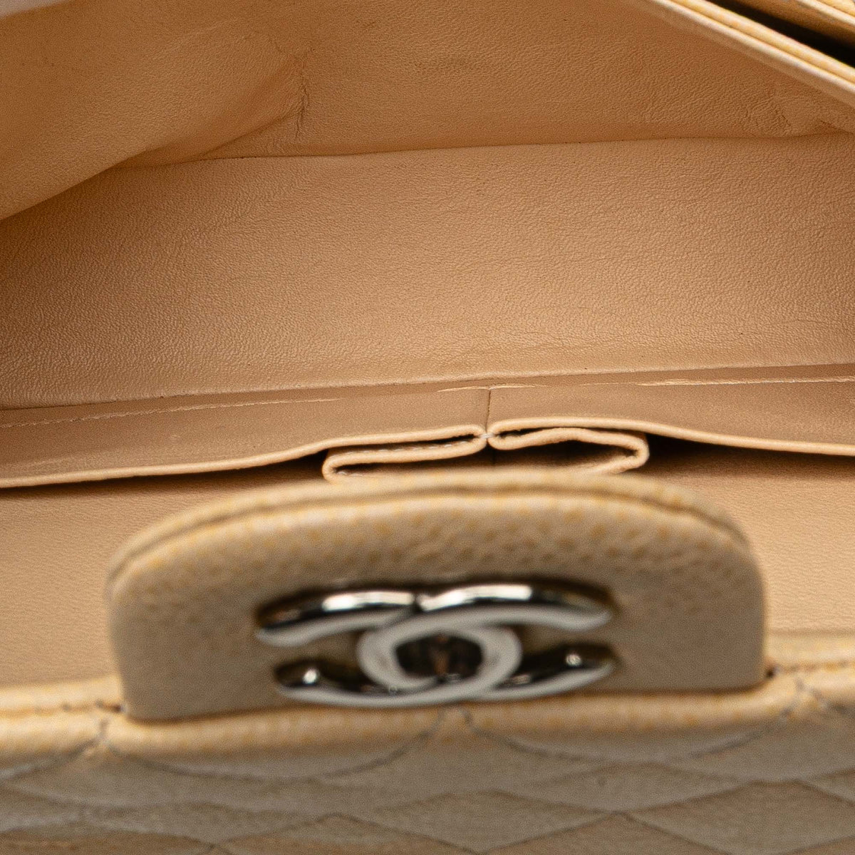 Chanel Medium Classic Caviar Double Flap