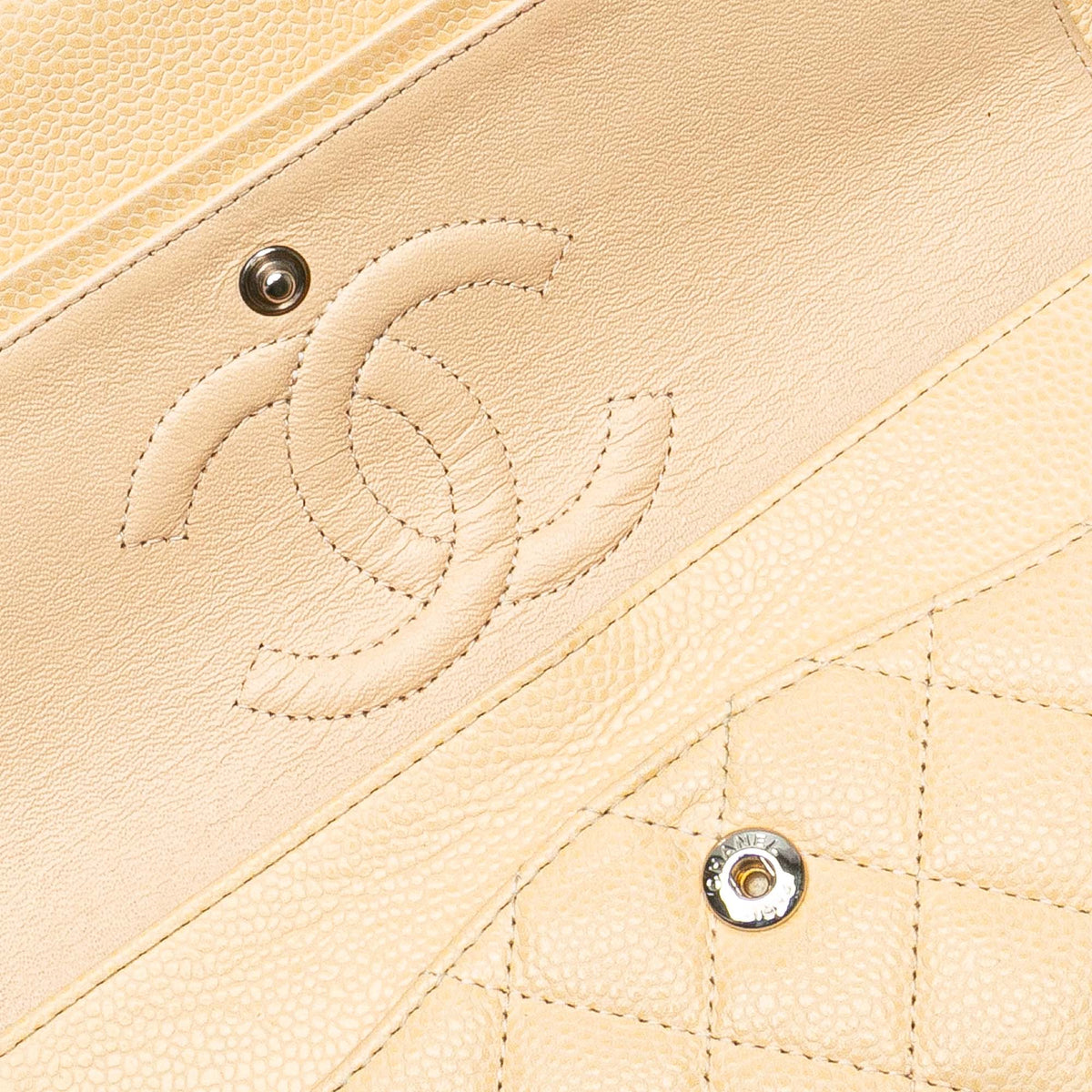 Chanel Medium Classic Caviar Double Flap