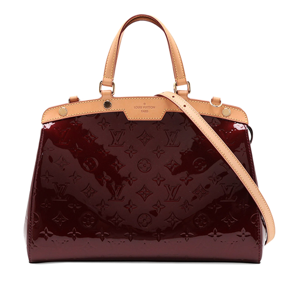 Louis Vuitton Monogram Vernis Brea MM
