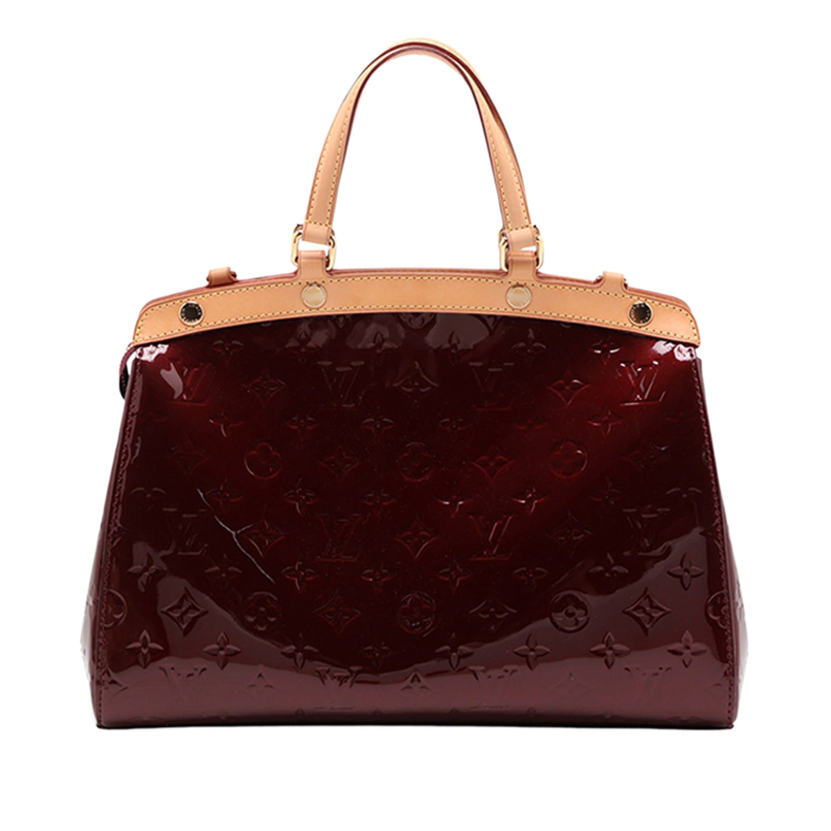 Louis Vuitton Monogram Vernis Brea MM