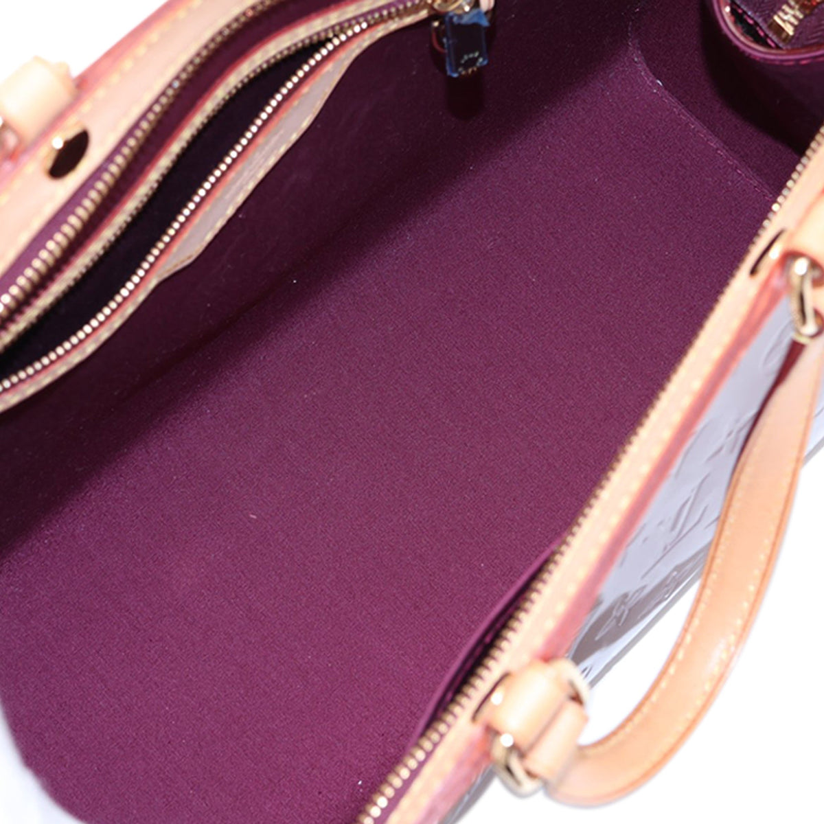 Louis Vuitton Monogram Vernis Brea MM