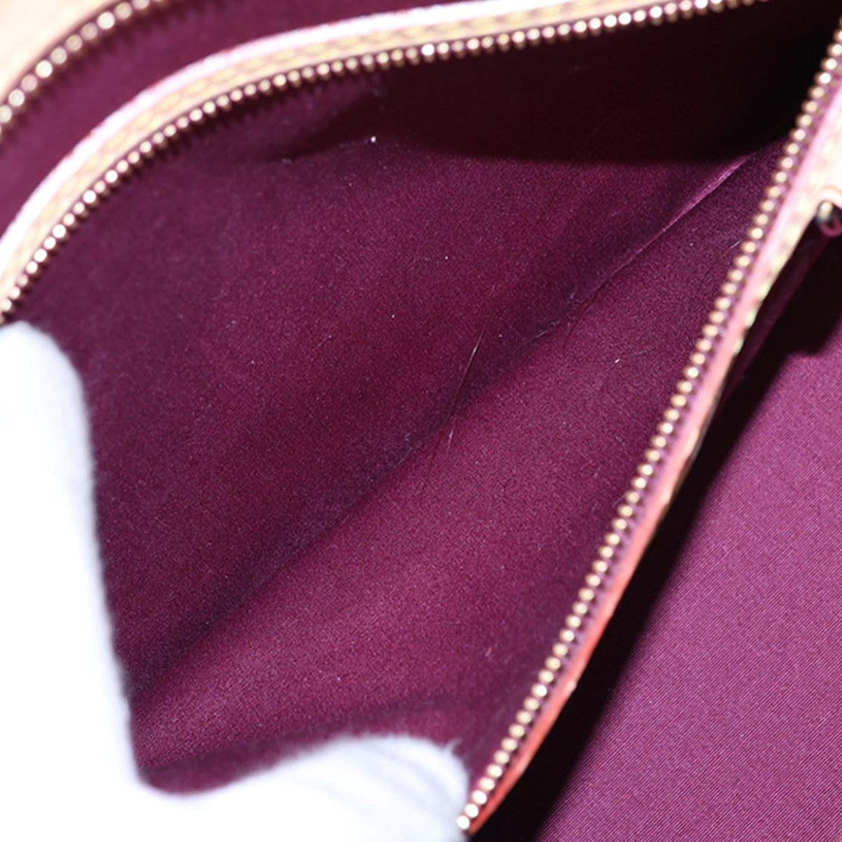 Louis Vuitton Monogram Vernis Brea MM