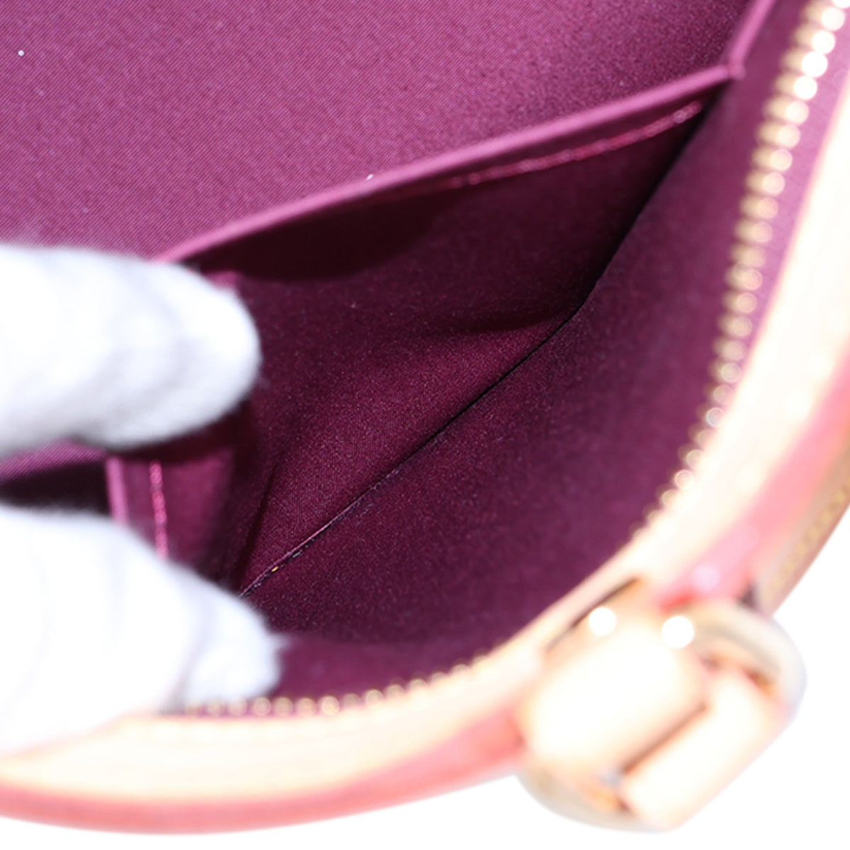 Louis Vuitton Monogram Vernis Brea MM