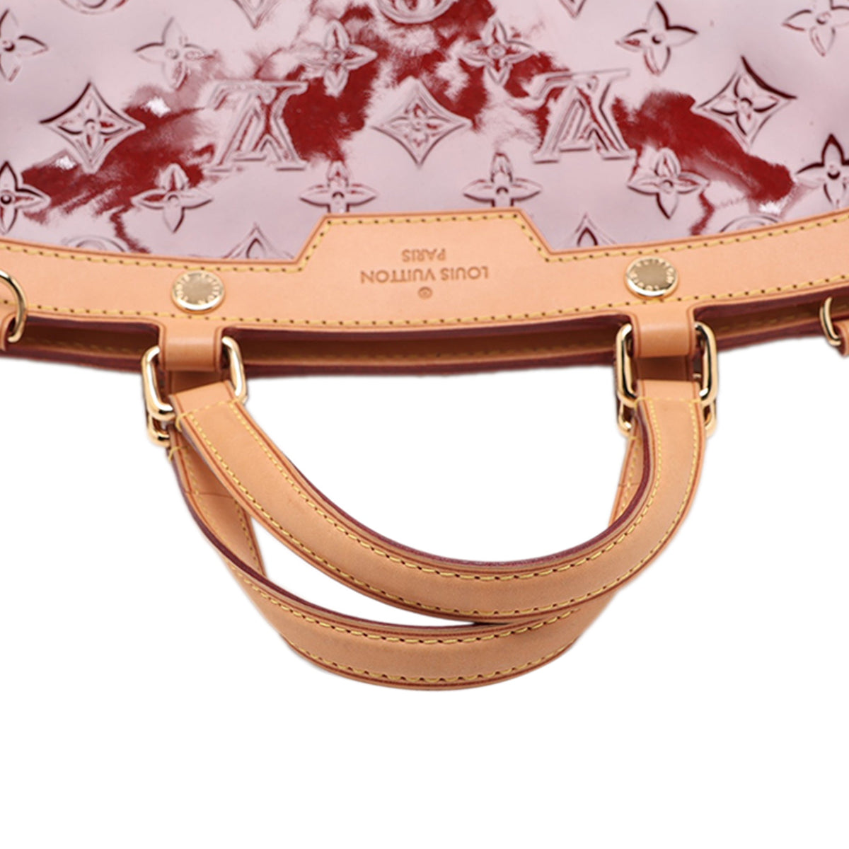 Louis Vuitton Monogram Vernis Brea MM