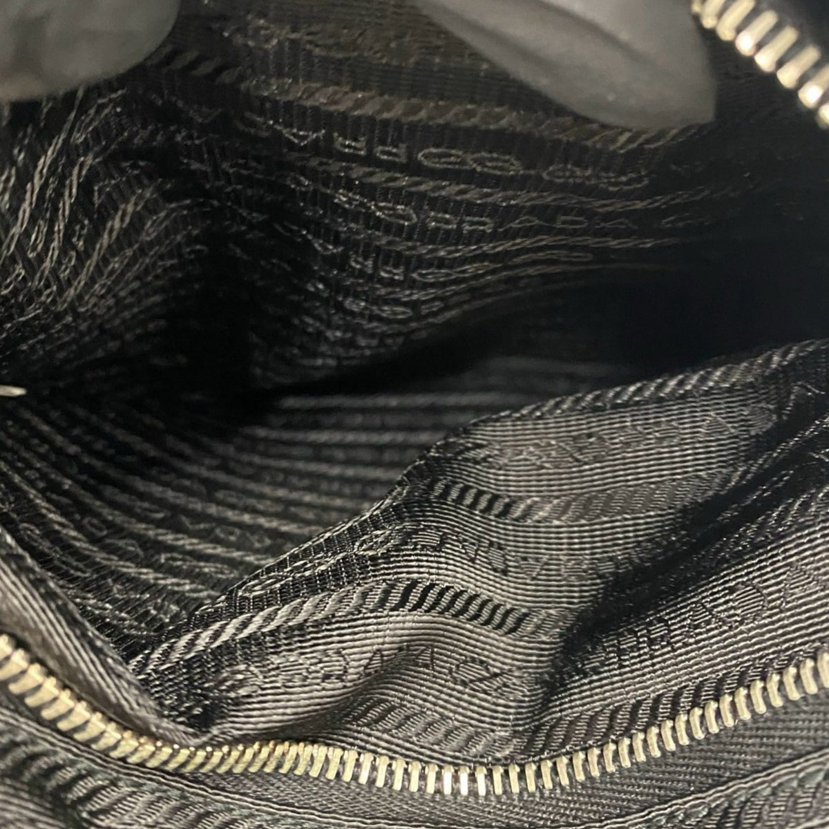 Prada Tessuto Logo Backpack