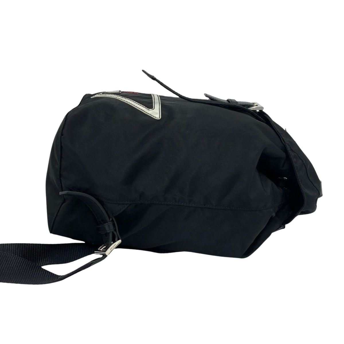 Prada Tessuto Logo Backpack