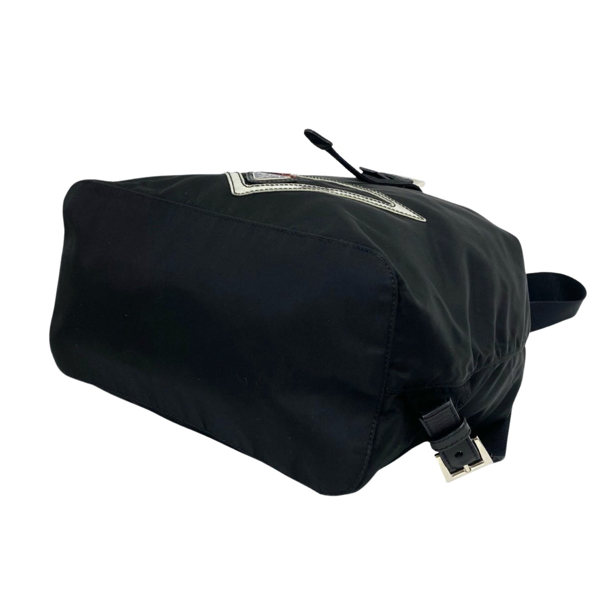 Prada Tessuto Logo Backpack