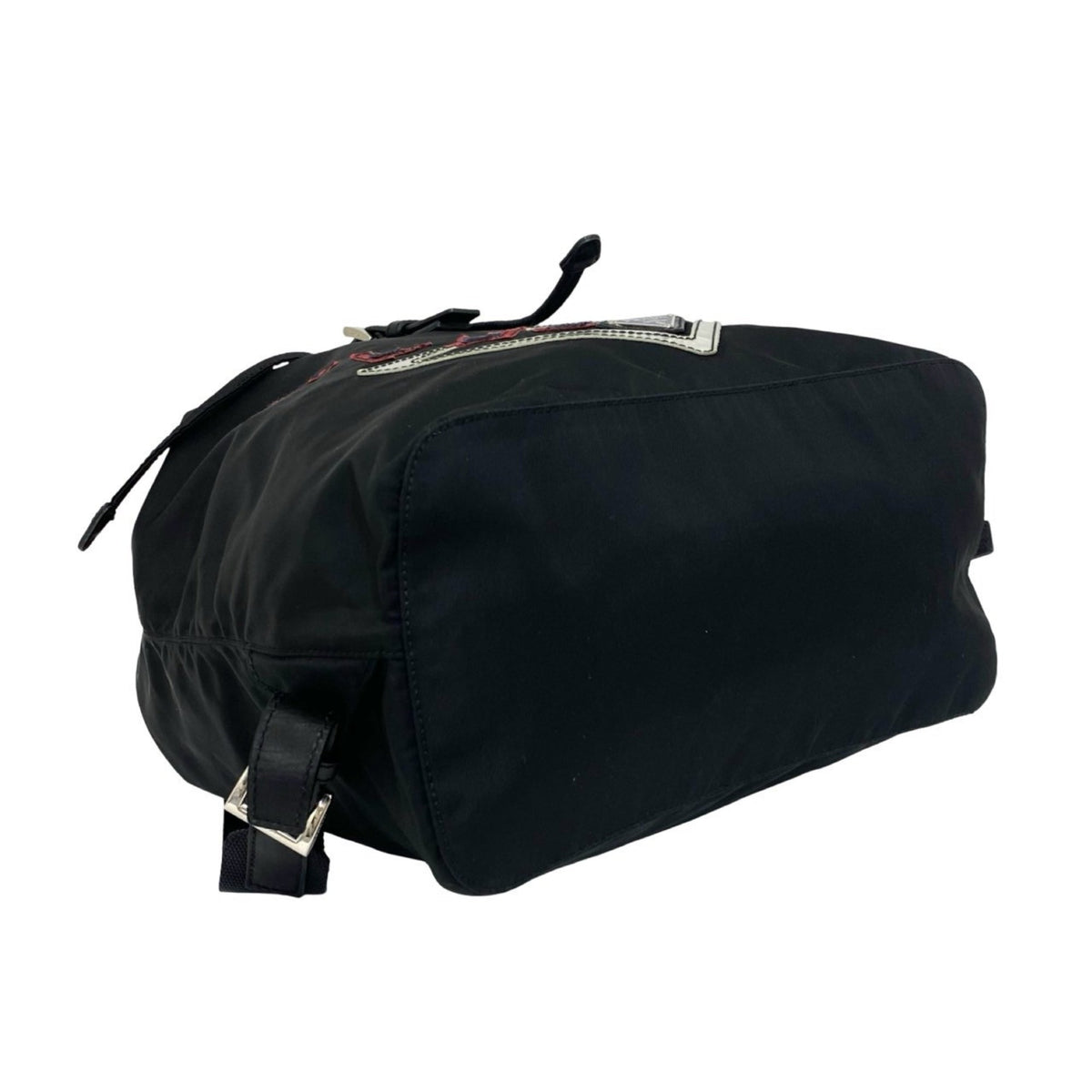 Prada Tessuto Logo Backpack