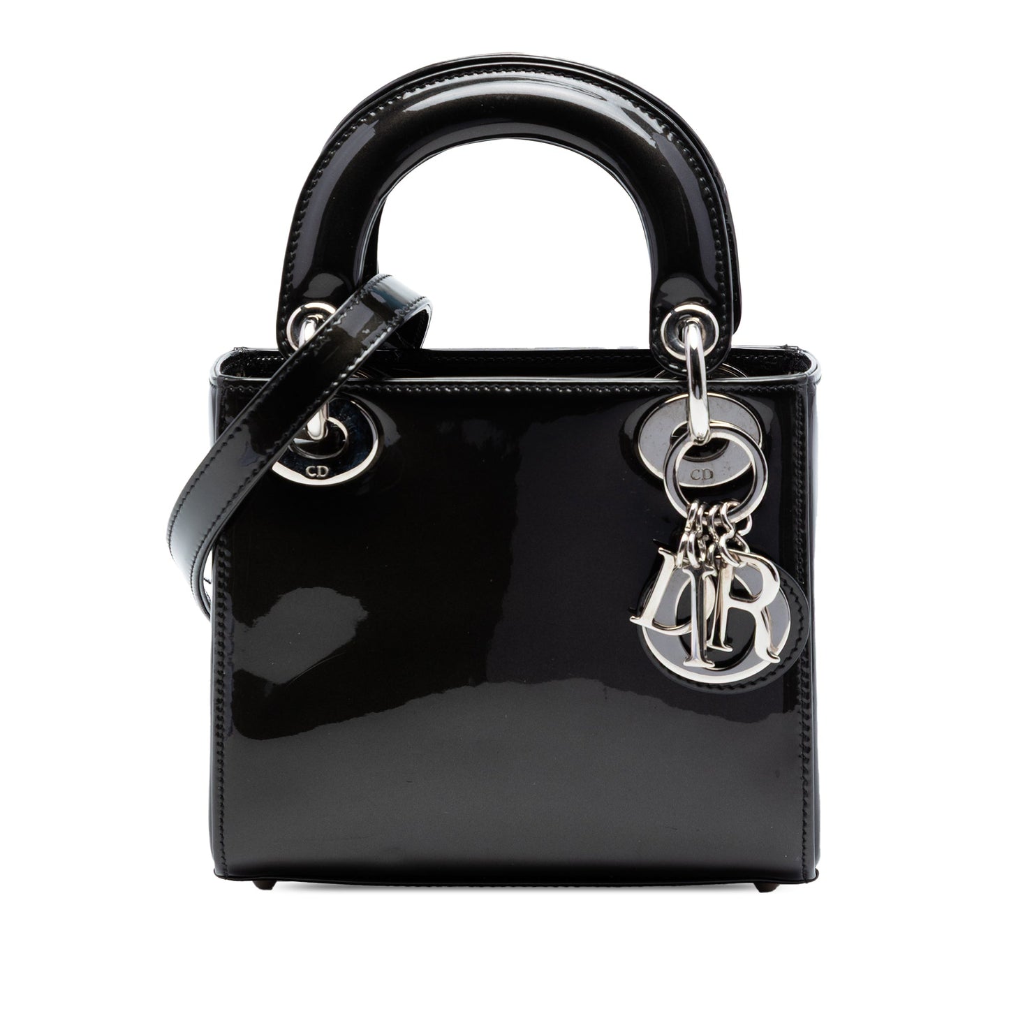 Dior Mini Patent Lady Dior