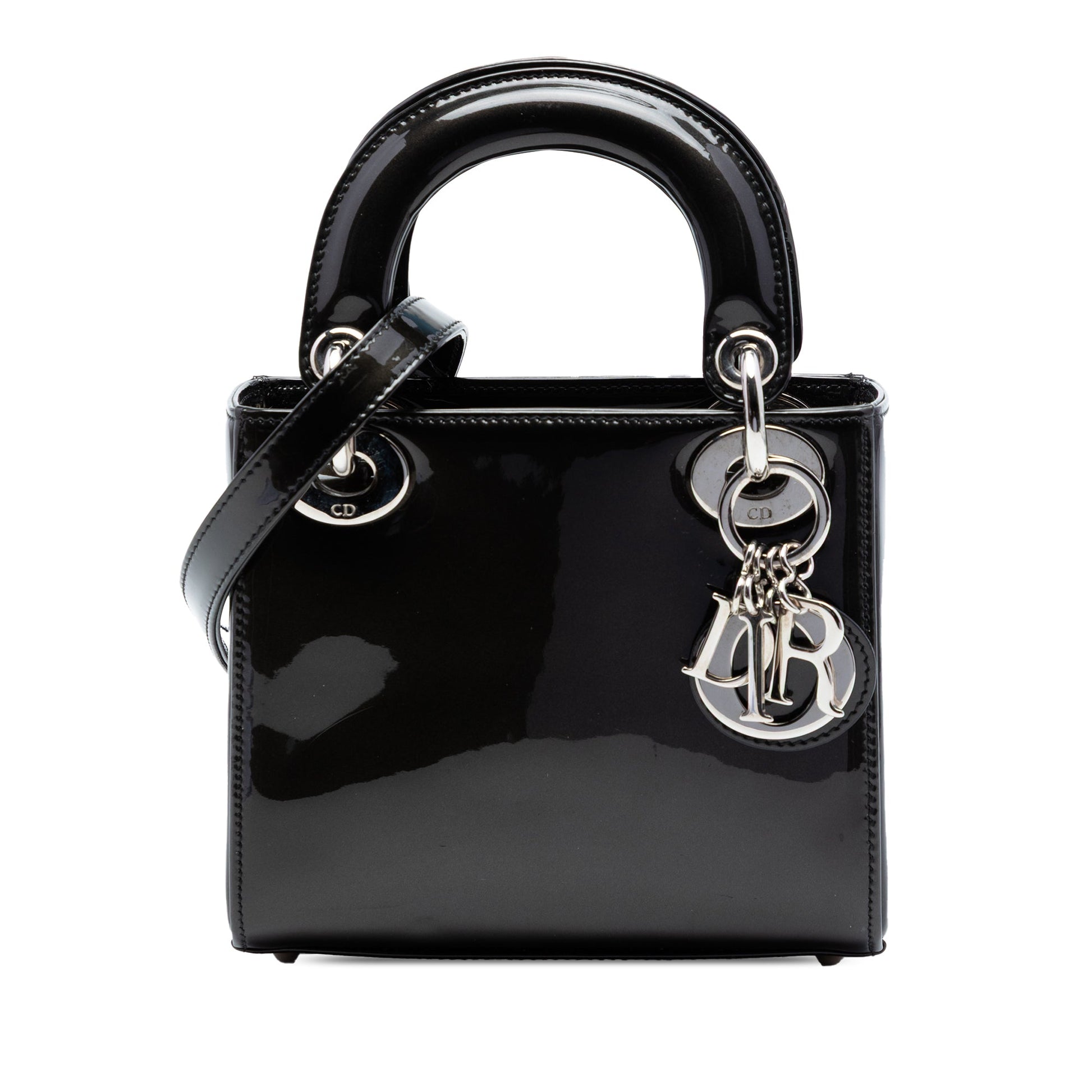 Dior Mini Patent Lady Dior