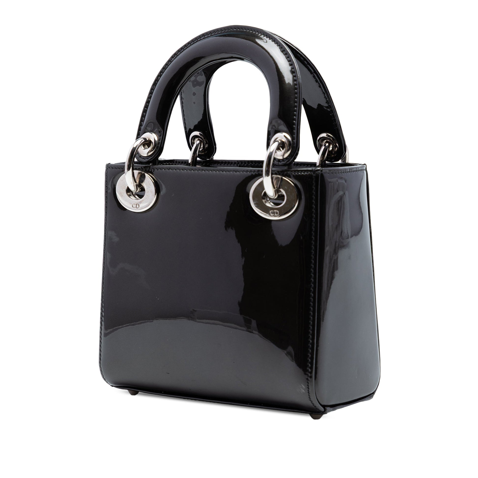 Dior Mini Patent Lady Dior