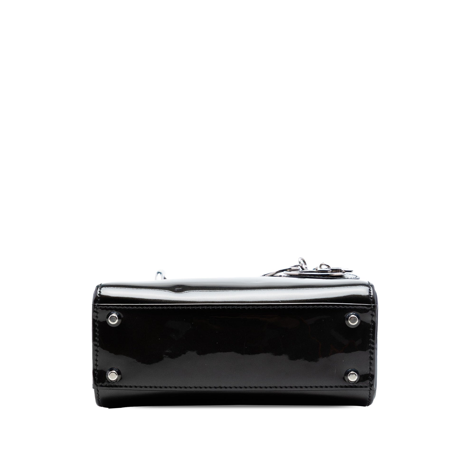 Dior Mini Patent Lady Dior