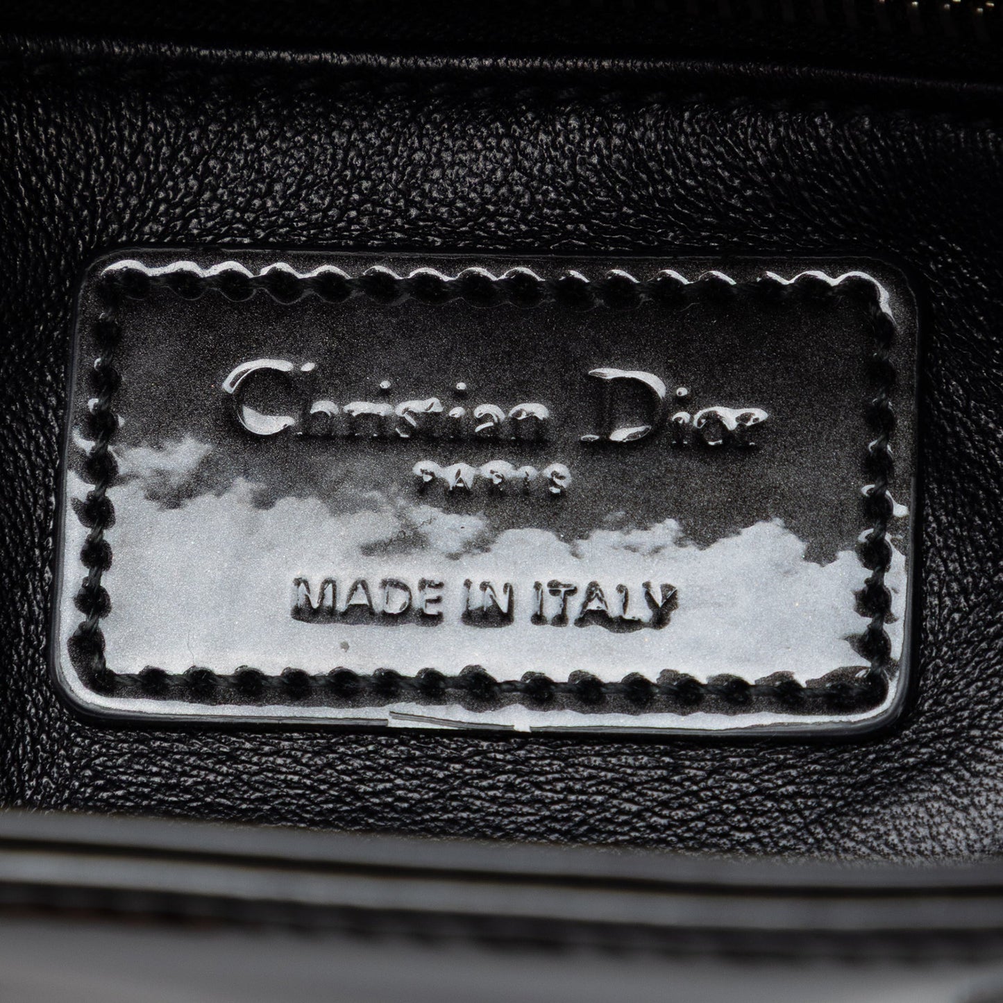 Dior Mini Patent Lady Dior