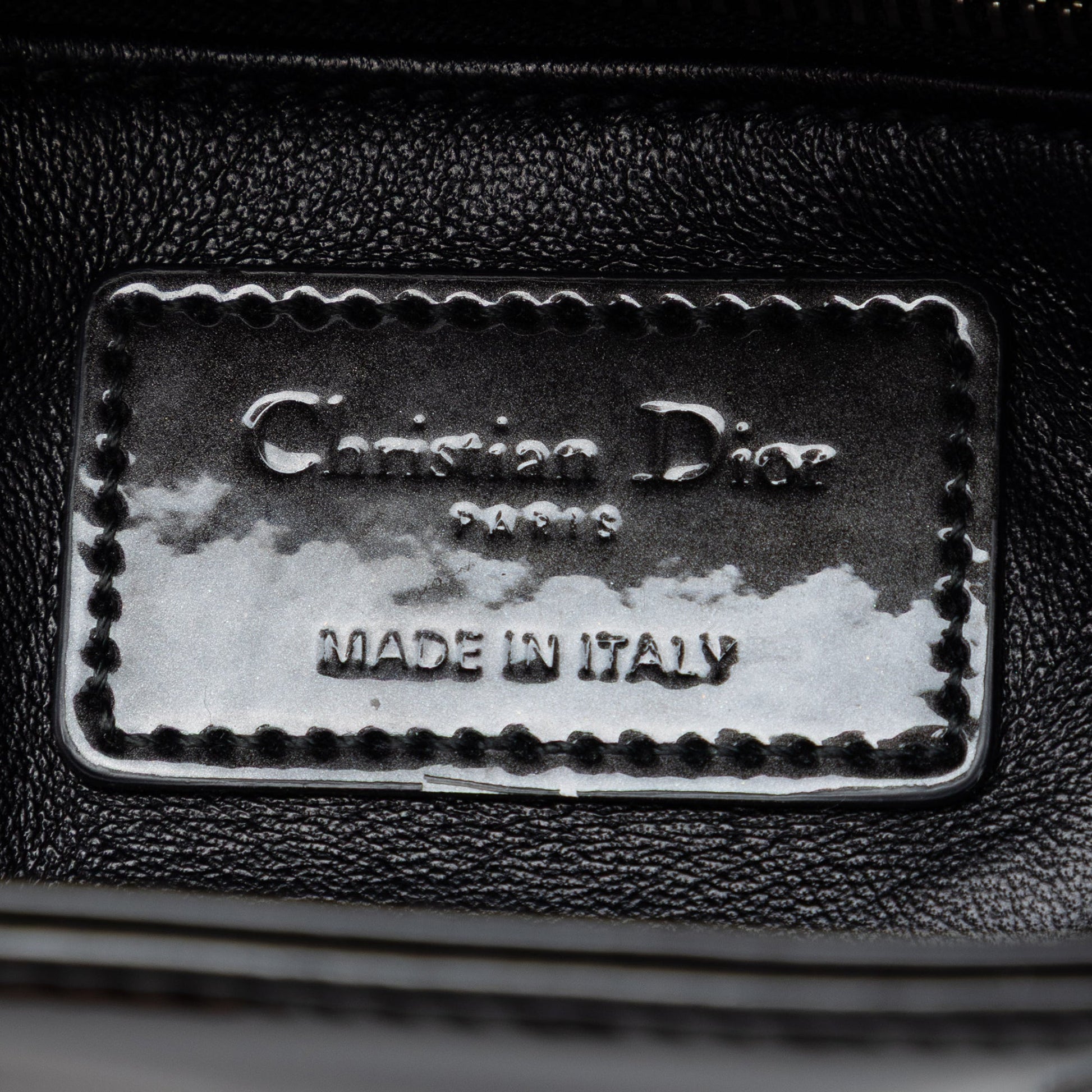 Dior Mini Patent Lady Dior