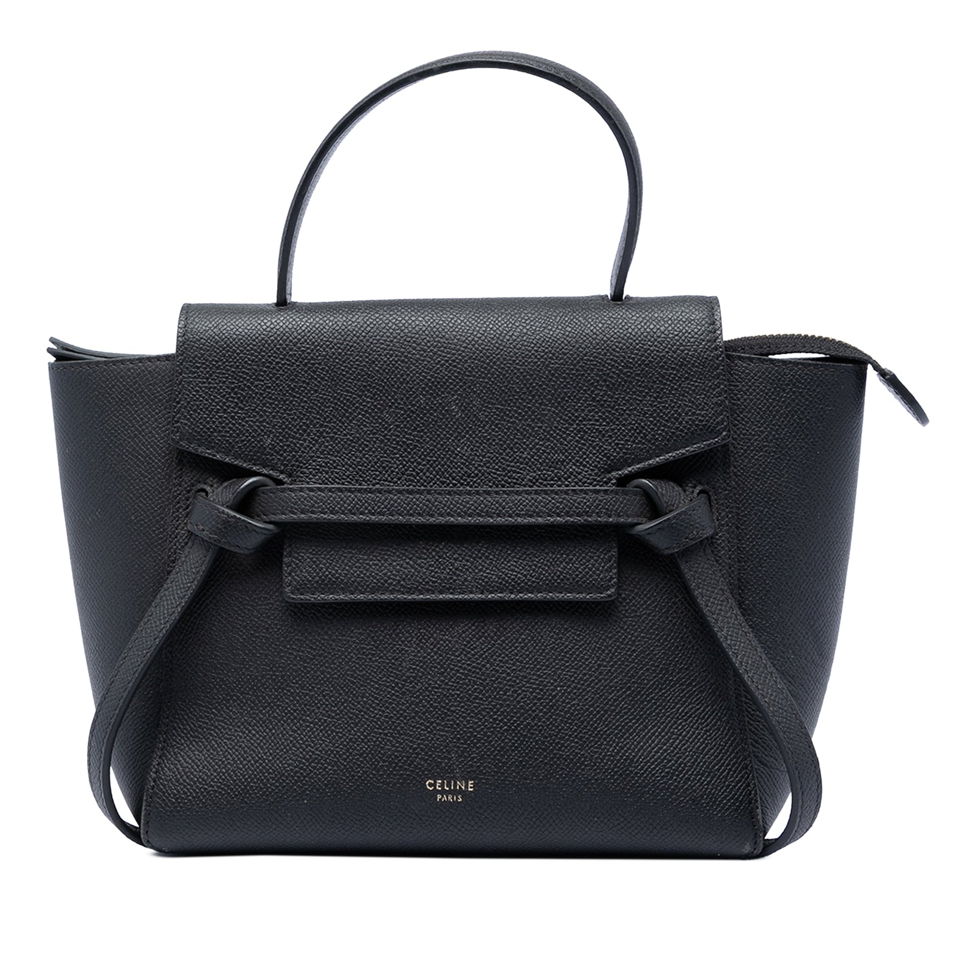 Celine Nano Grained Calfskin Belt Bag