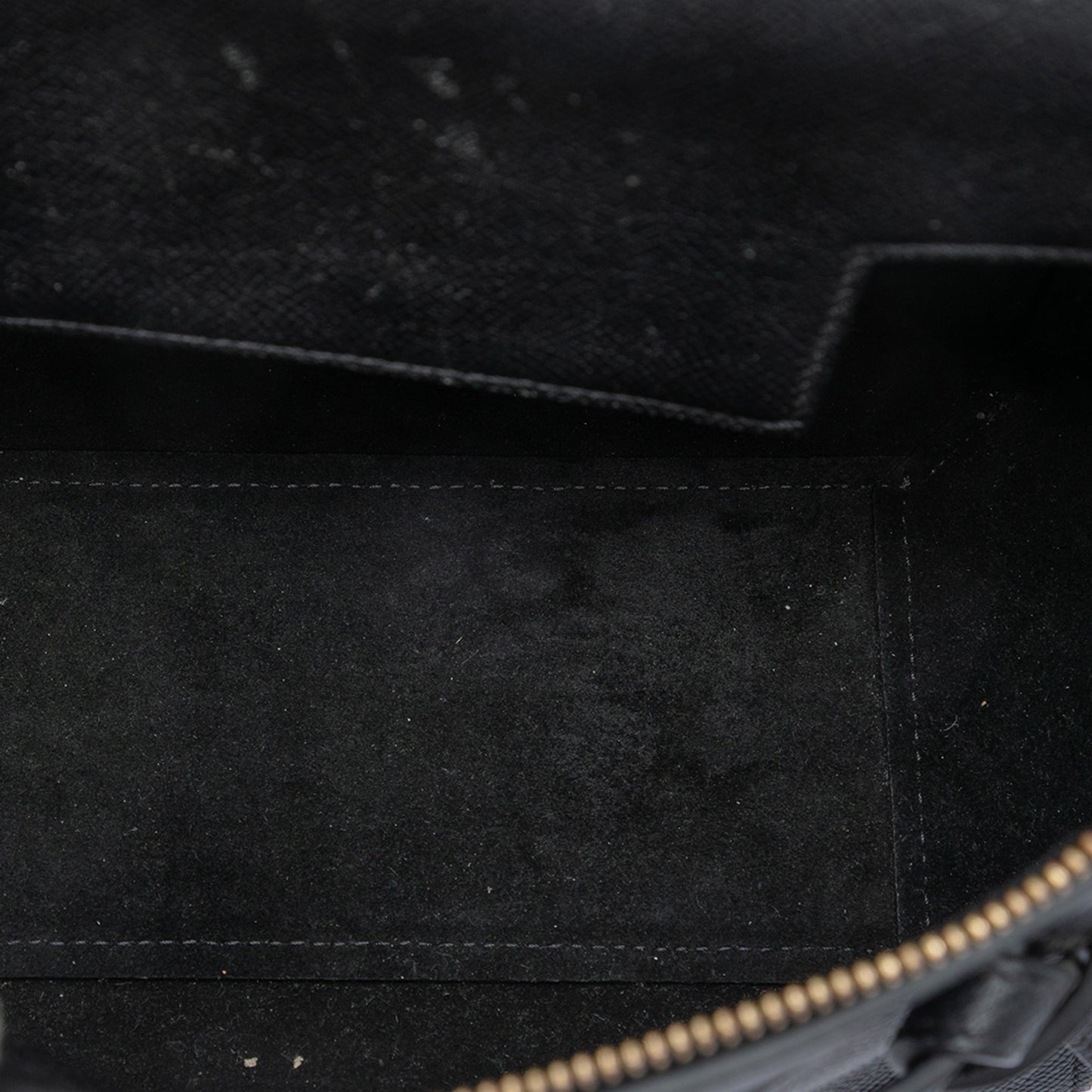 Celine Nano Grained Calfskin Belt Bag